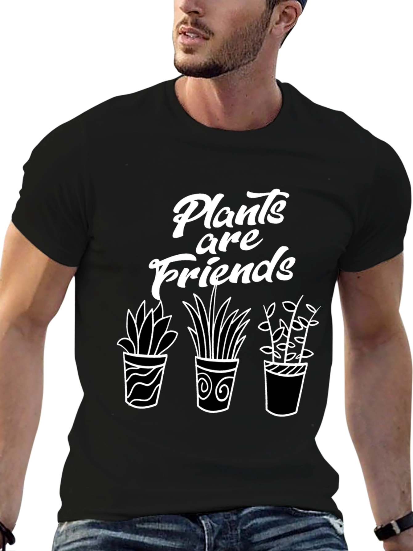 Plants are Friends Graphic Tee