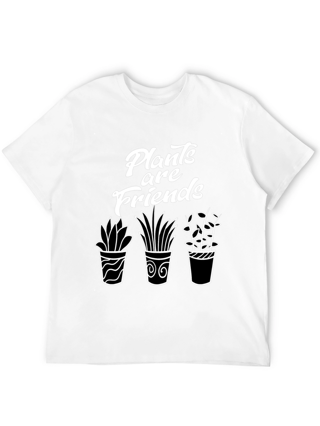 Plants are Friends Graphic Tee