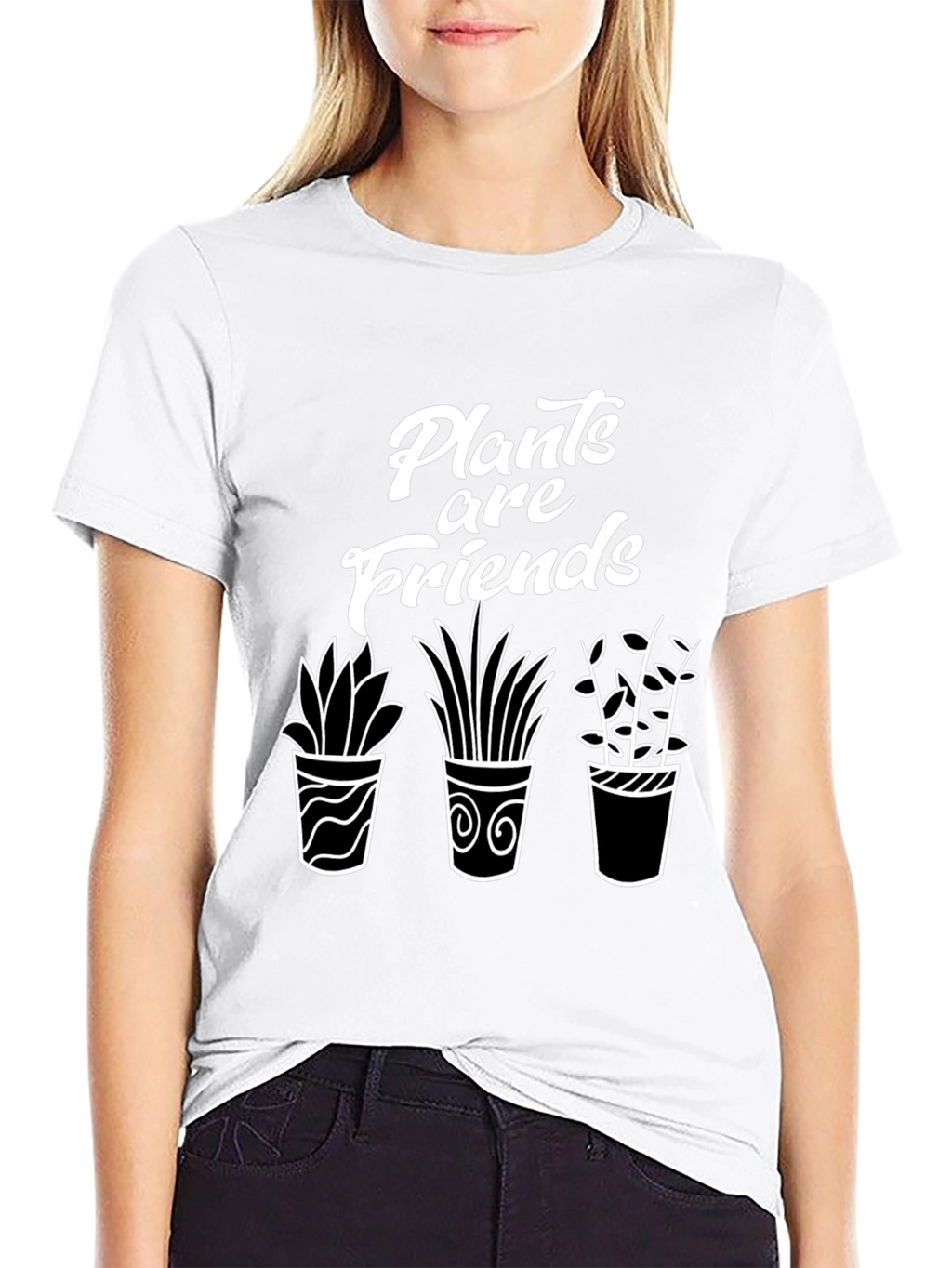 Plants are Friends Graphic Tee