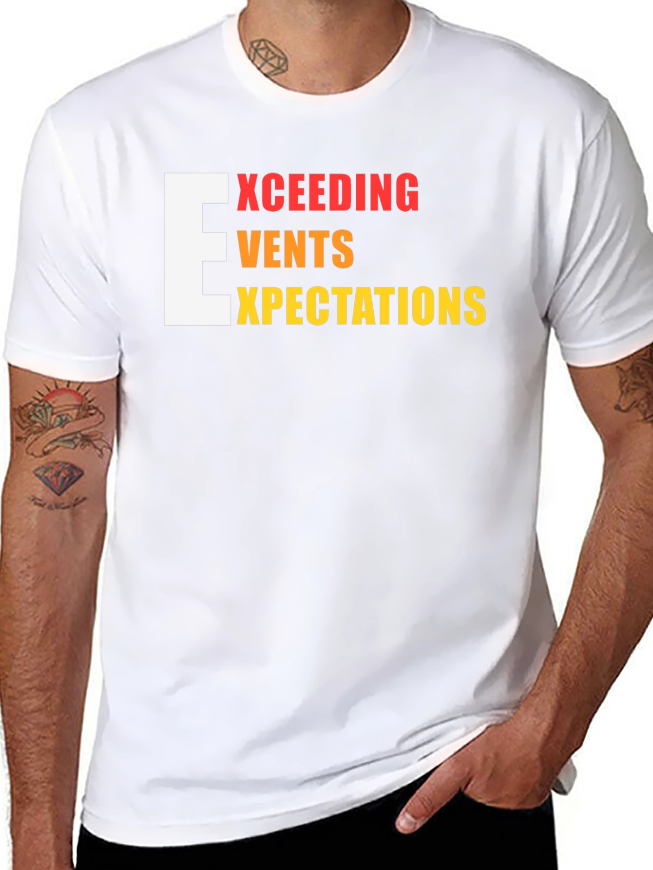 Exceeding Expectations Graphic Tee
