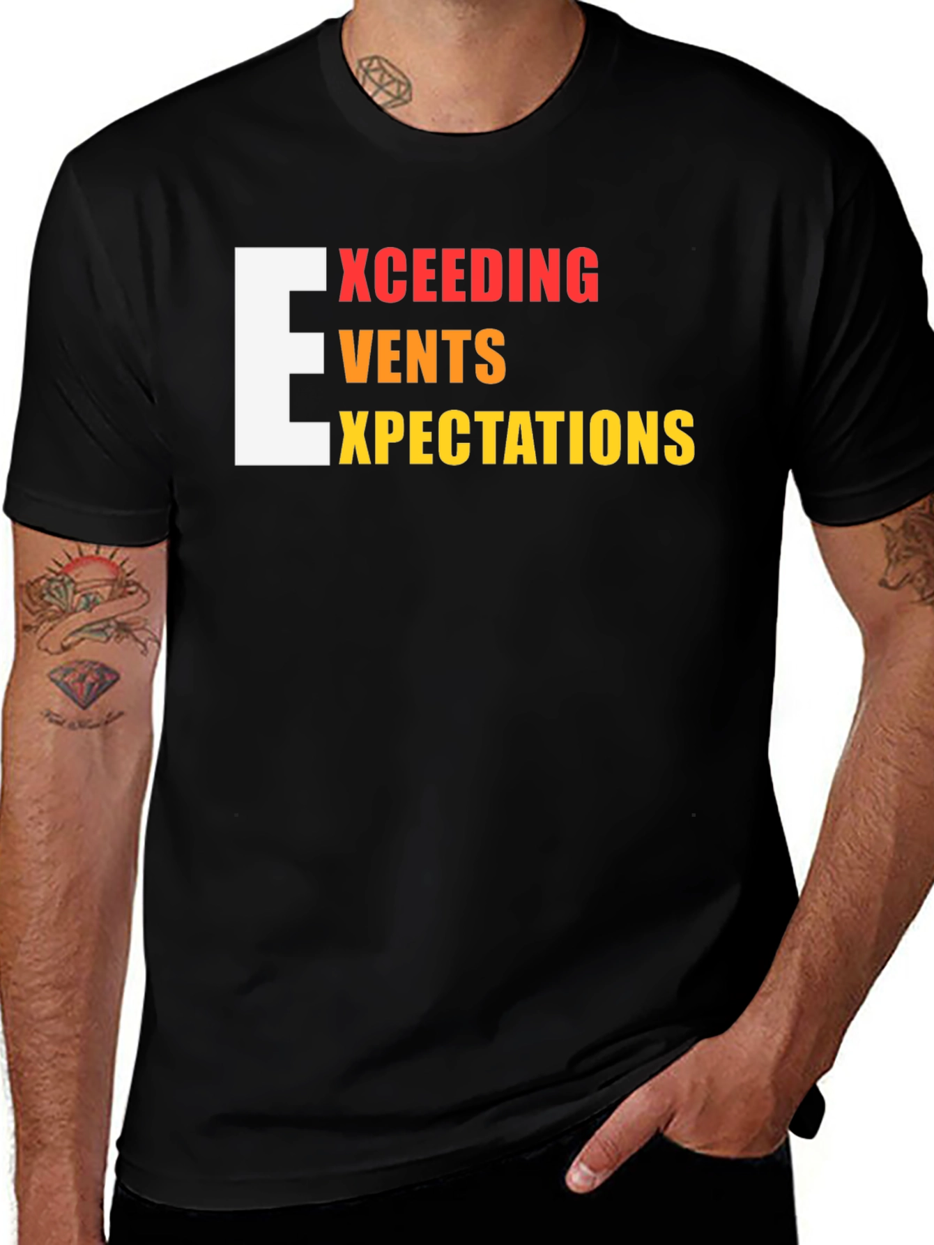 Exceeding Expectations Graphic Tee