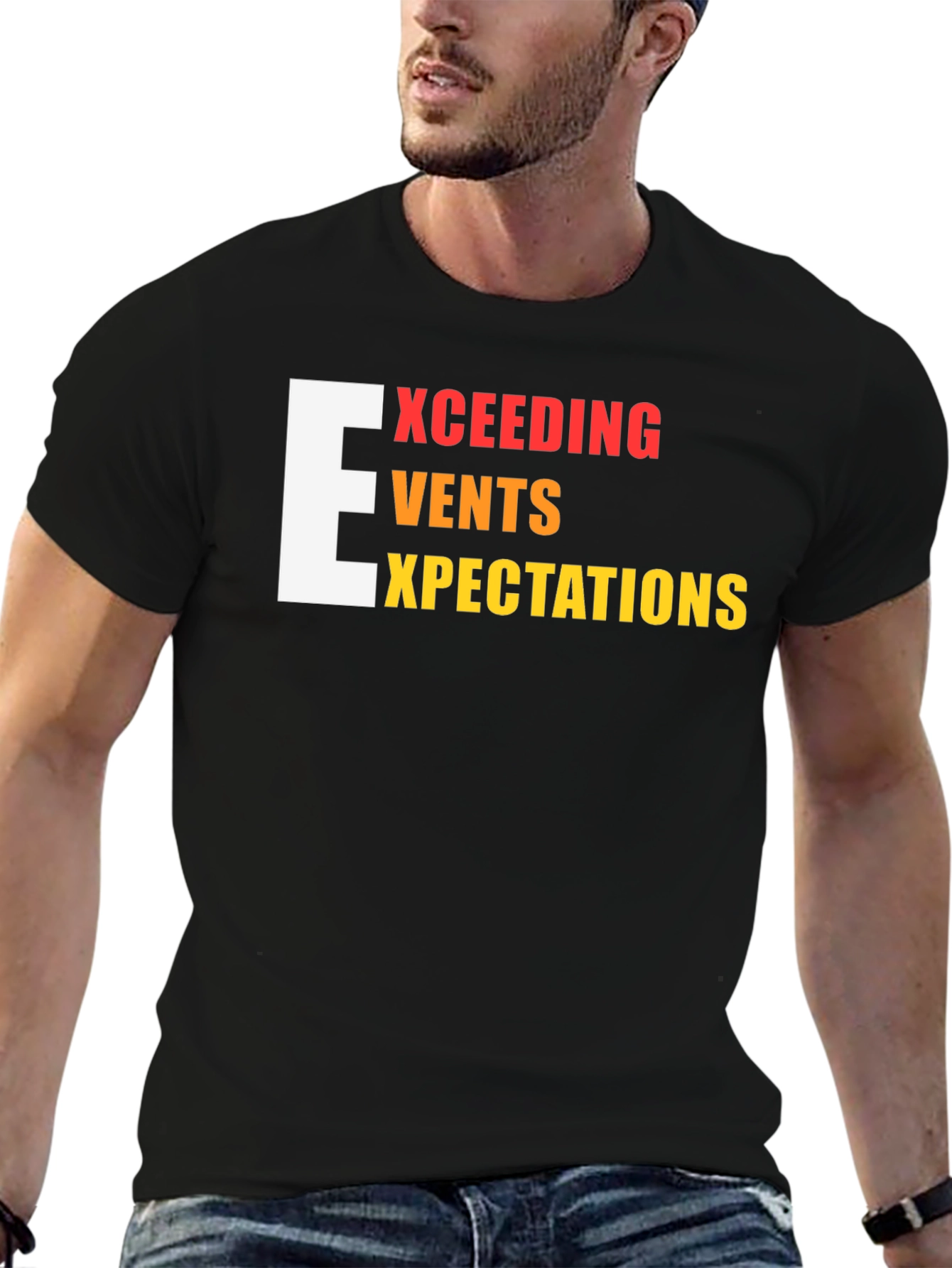 Exceeding Expectations Graphic Tee