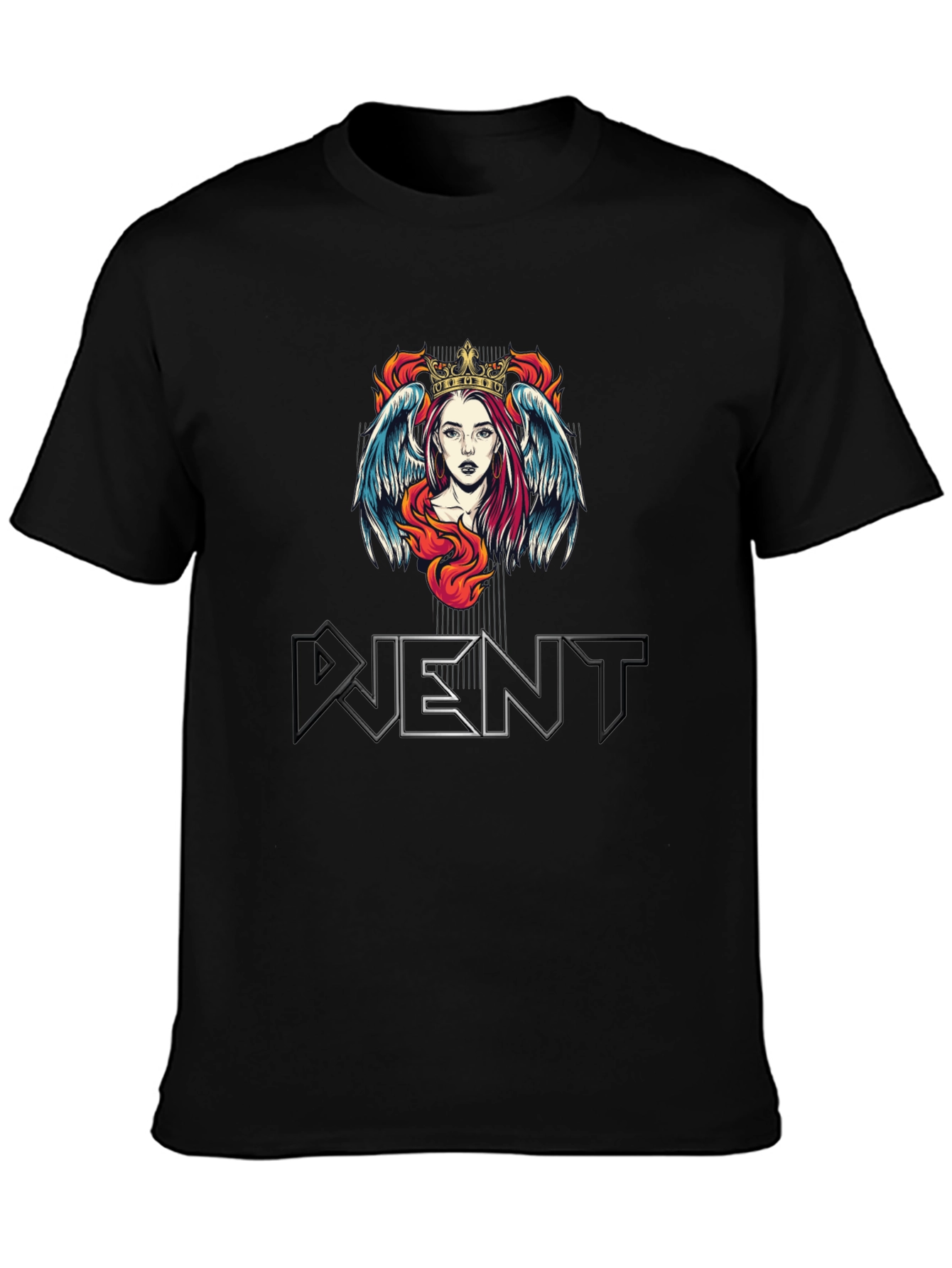 Queen Angel Graphic T-Shirt - Stylish & Unique Design