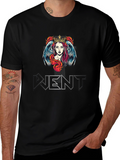 Queen Angel Graphic T-Shirt - Stylish & Unique Design