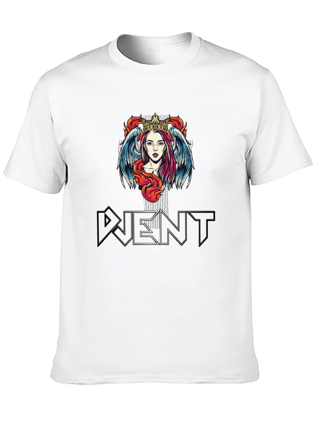 Queen Angel Graphic T-Shirt - Stylish & Unique Design