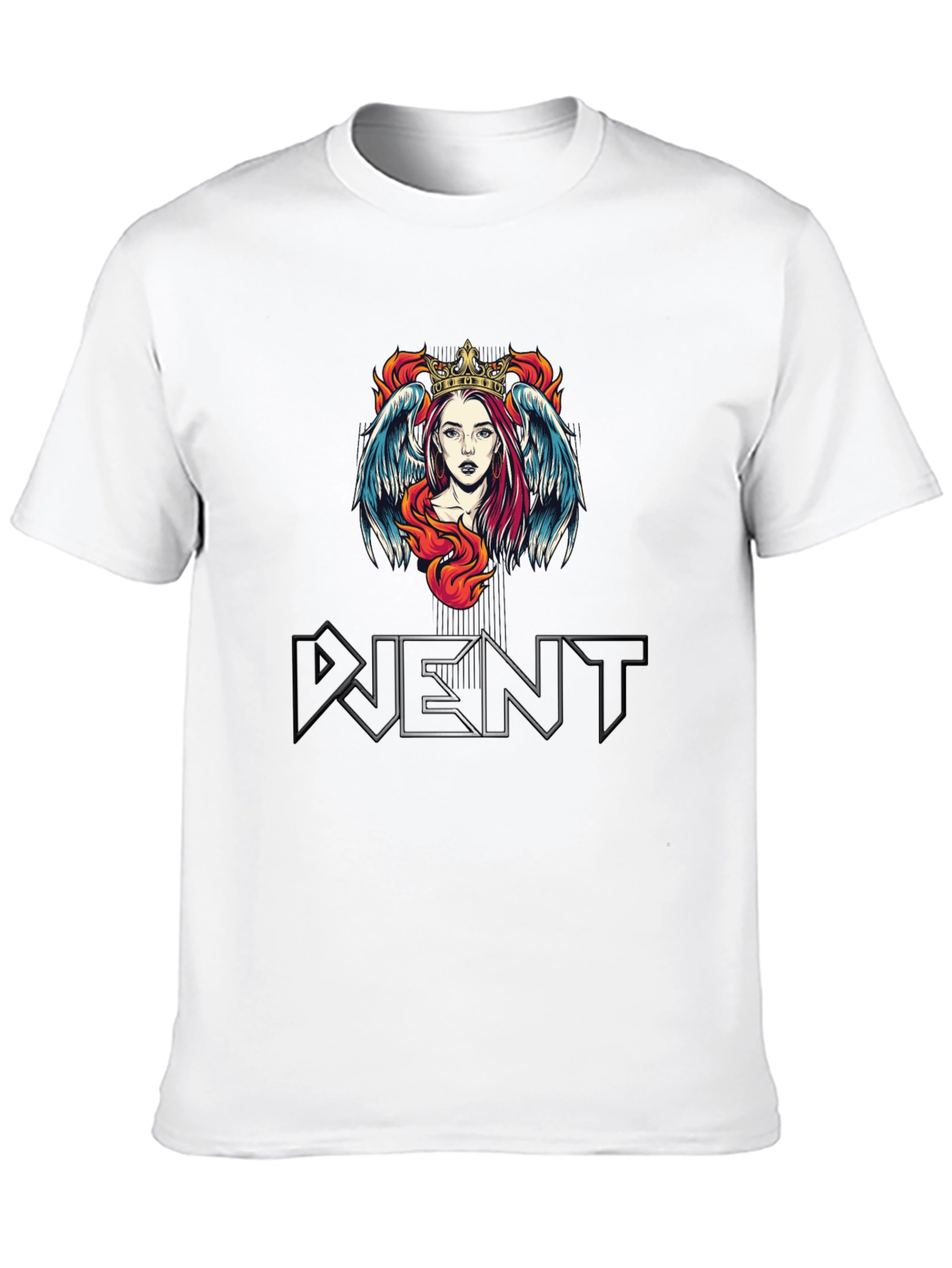 Queen Angel Graphic T-Shirt - Stylish & Unique Design
