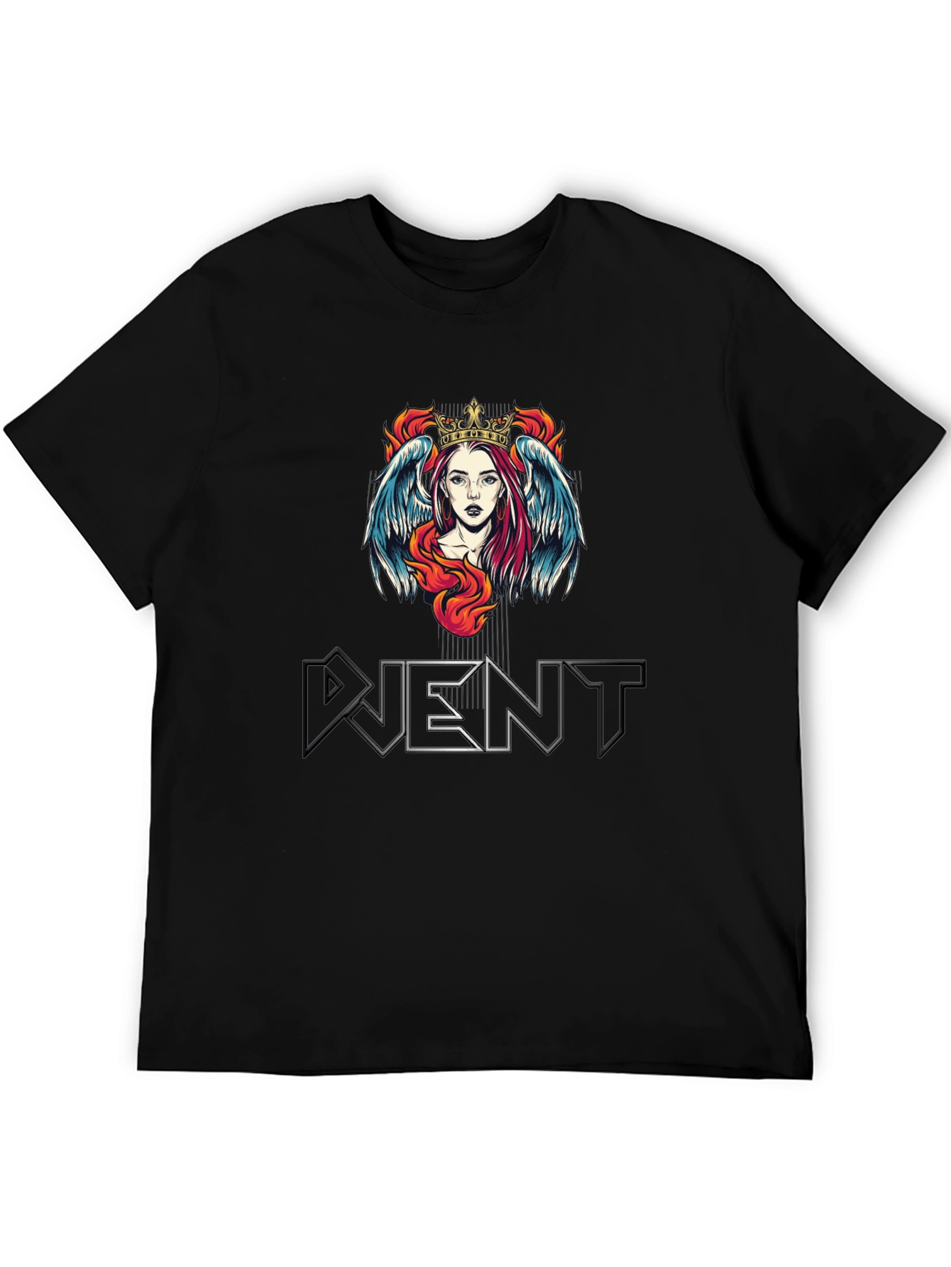 Queen Angel Graphic T-Shirt - Stylish & Unique Design