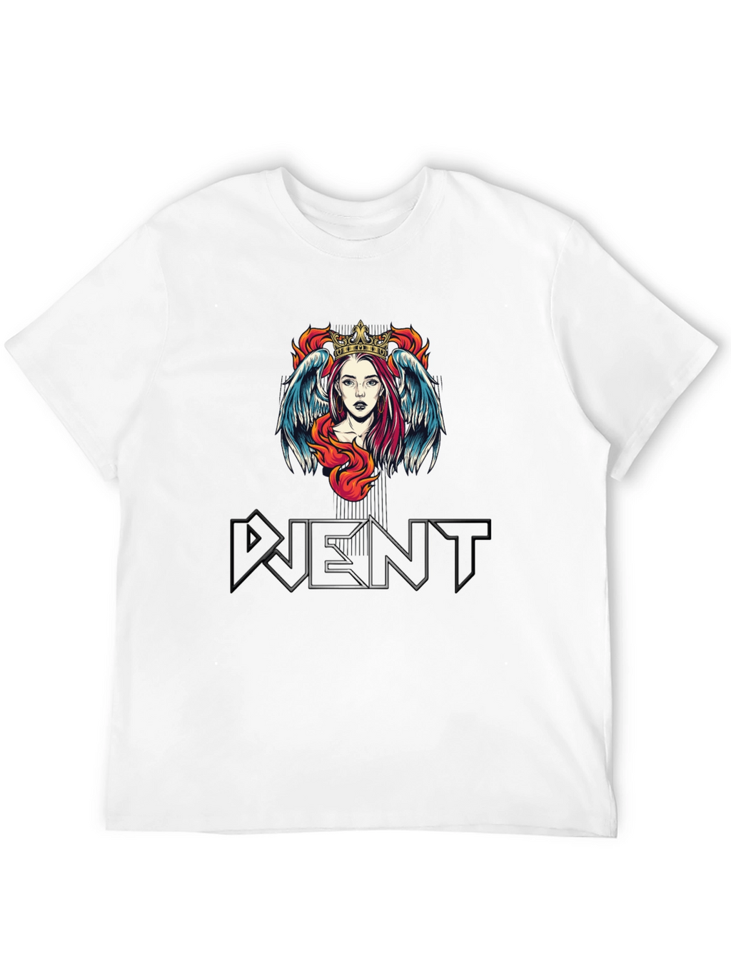 Queen Angel Graphic T-Shirt - Stylish & Unique Design