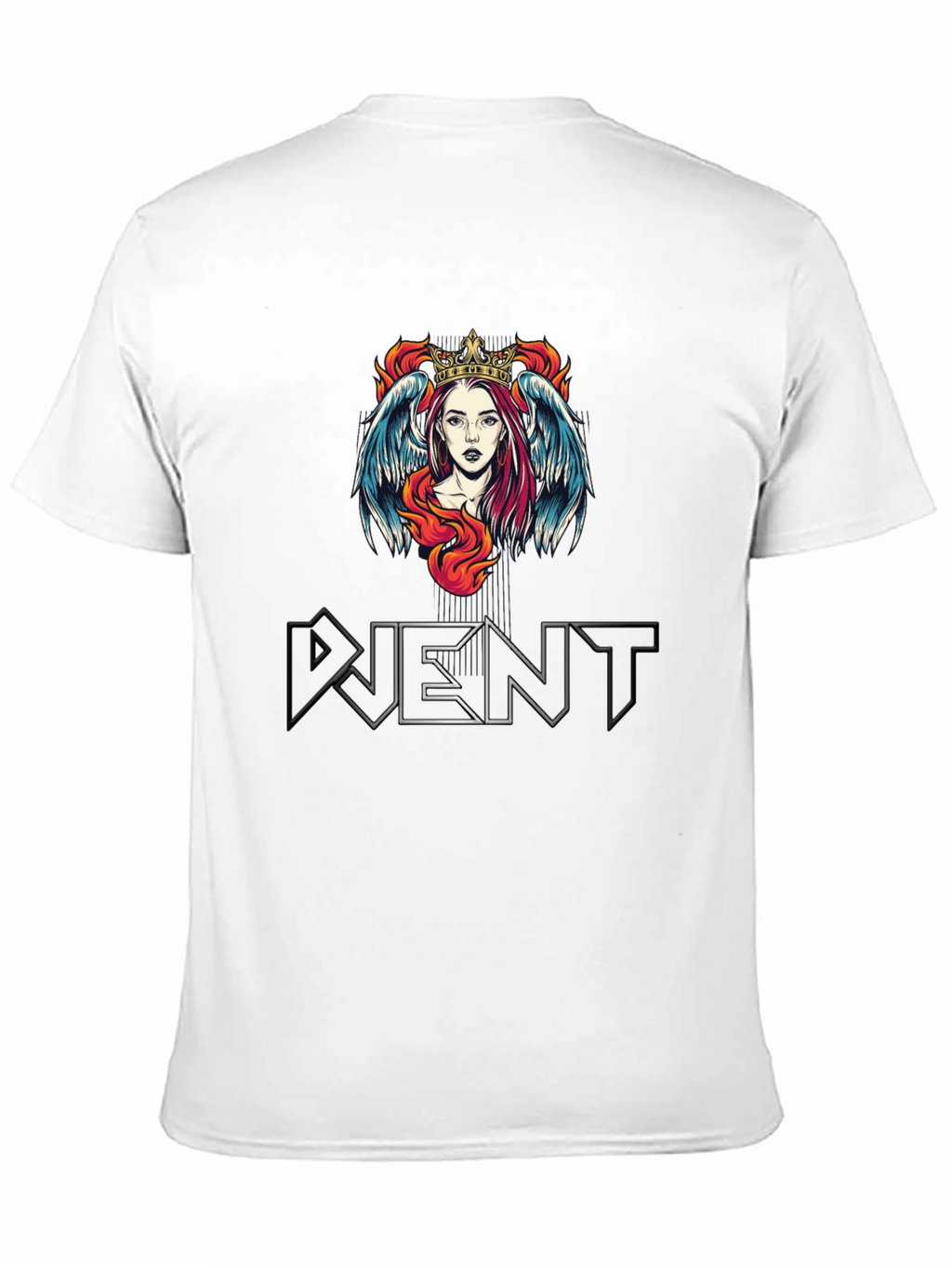 Queen Angel Graphic T-Shirt - Stylish & Unique Design