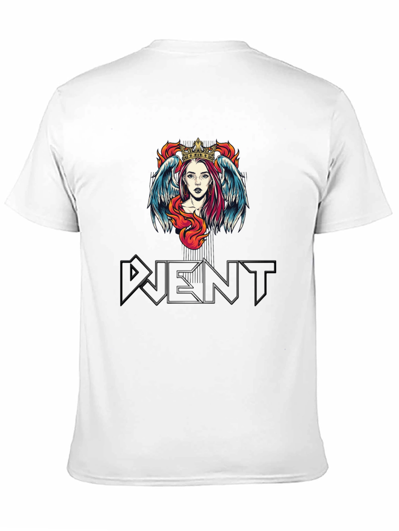 Queen Angel Graphic T-Shirt - Stylish & Unique Design