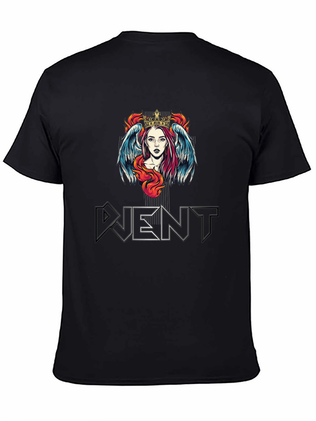Queen Angel Graphic T-Shirt - Stylish & Unique Design