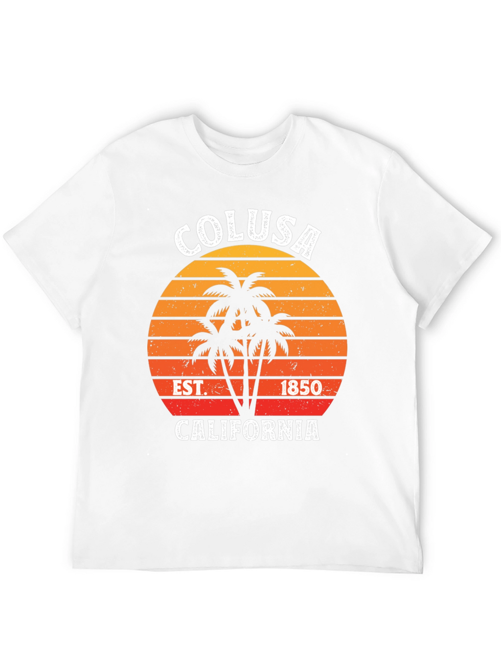 Colusa California Palm Tree T-Shirt