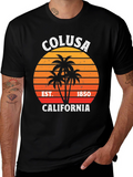 Colusa California Palm Tree T-Shirt