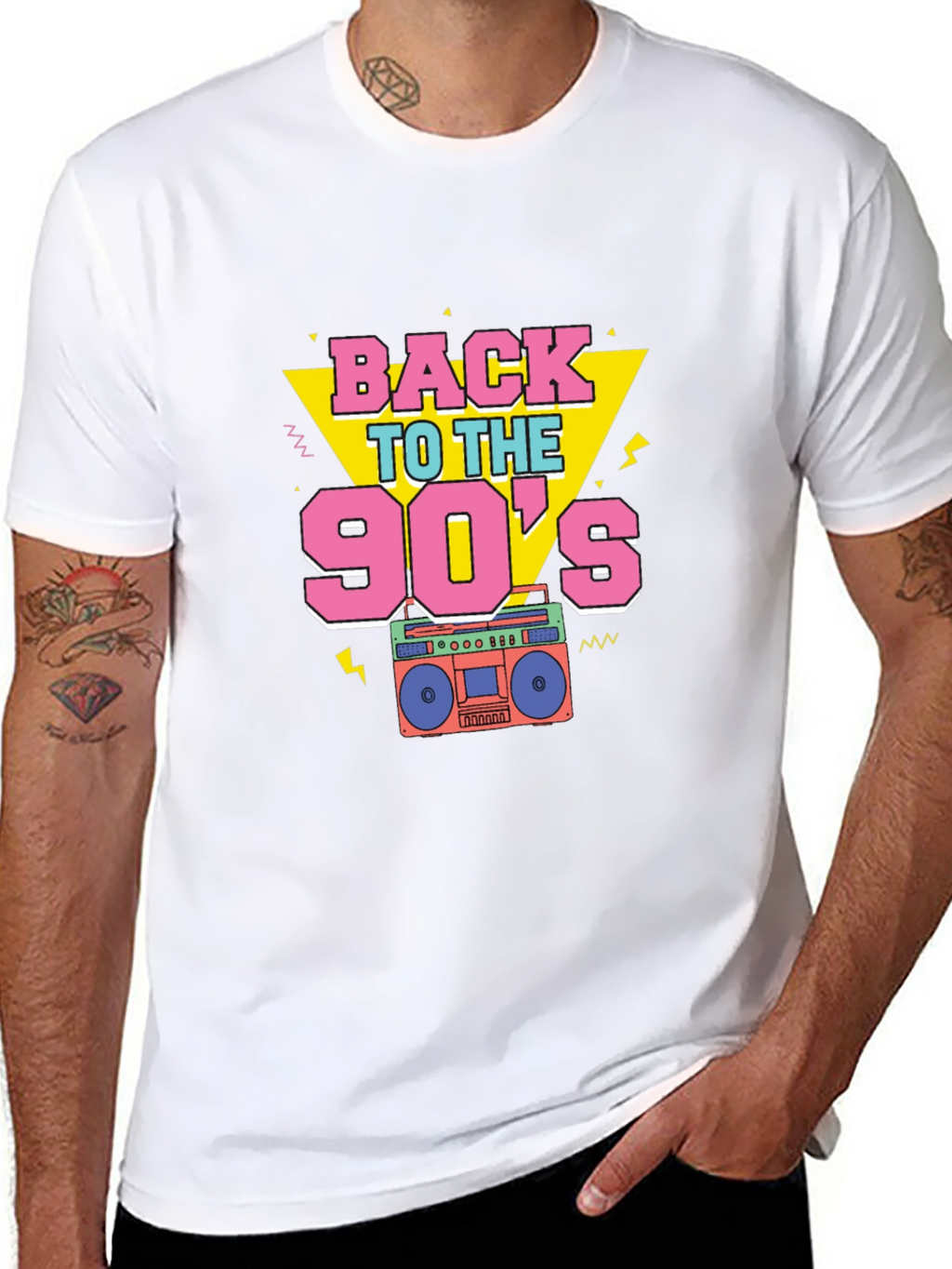 Retro 90s Style T-Shirt