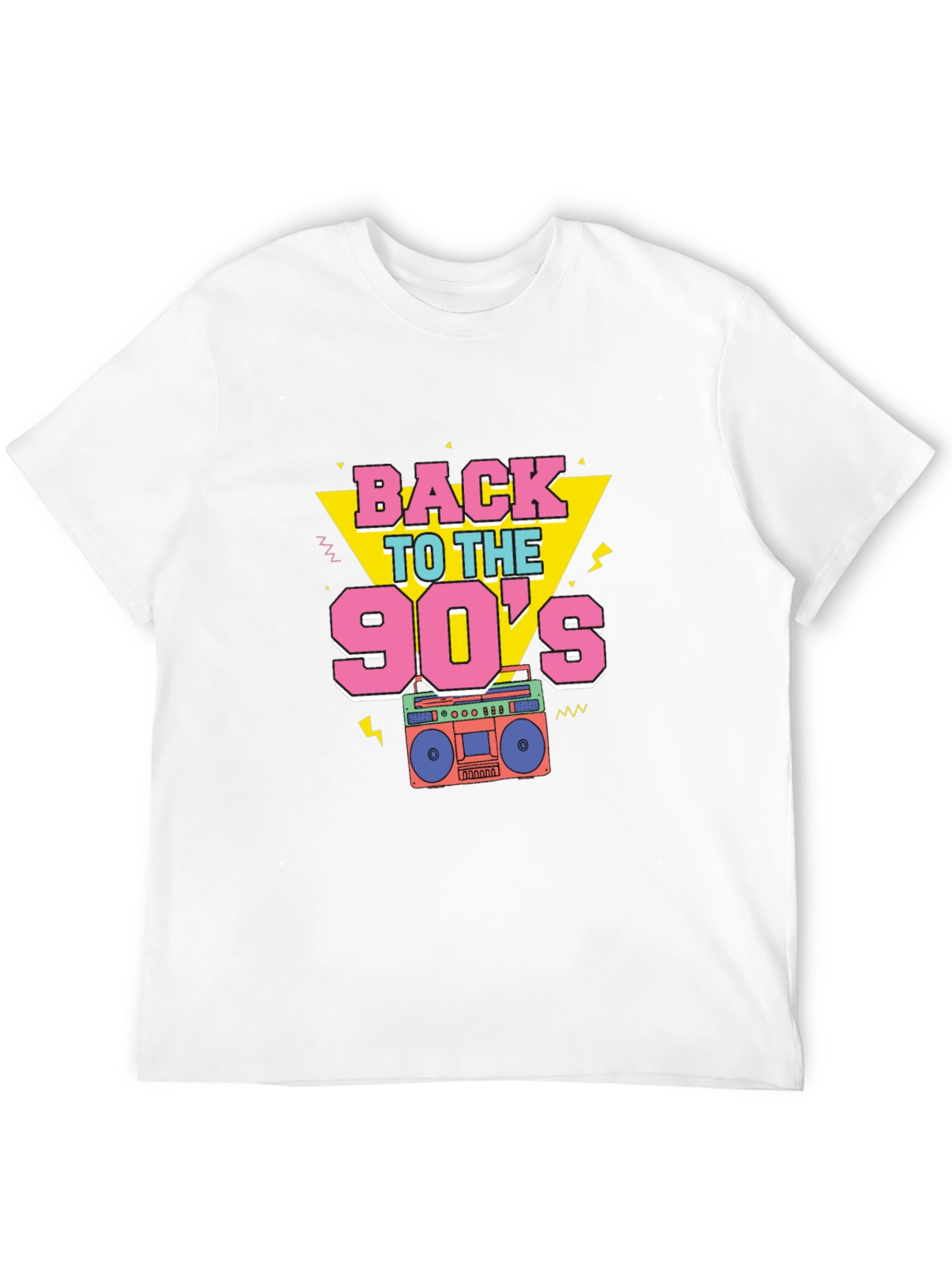 Retro 90s Style T-Shirt