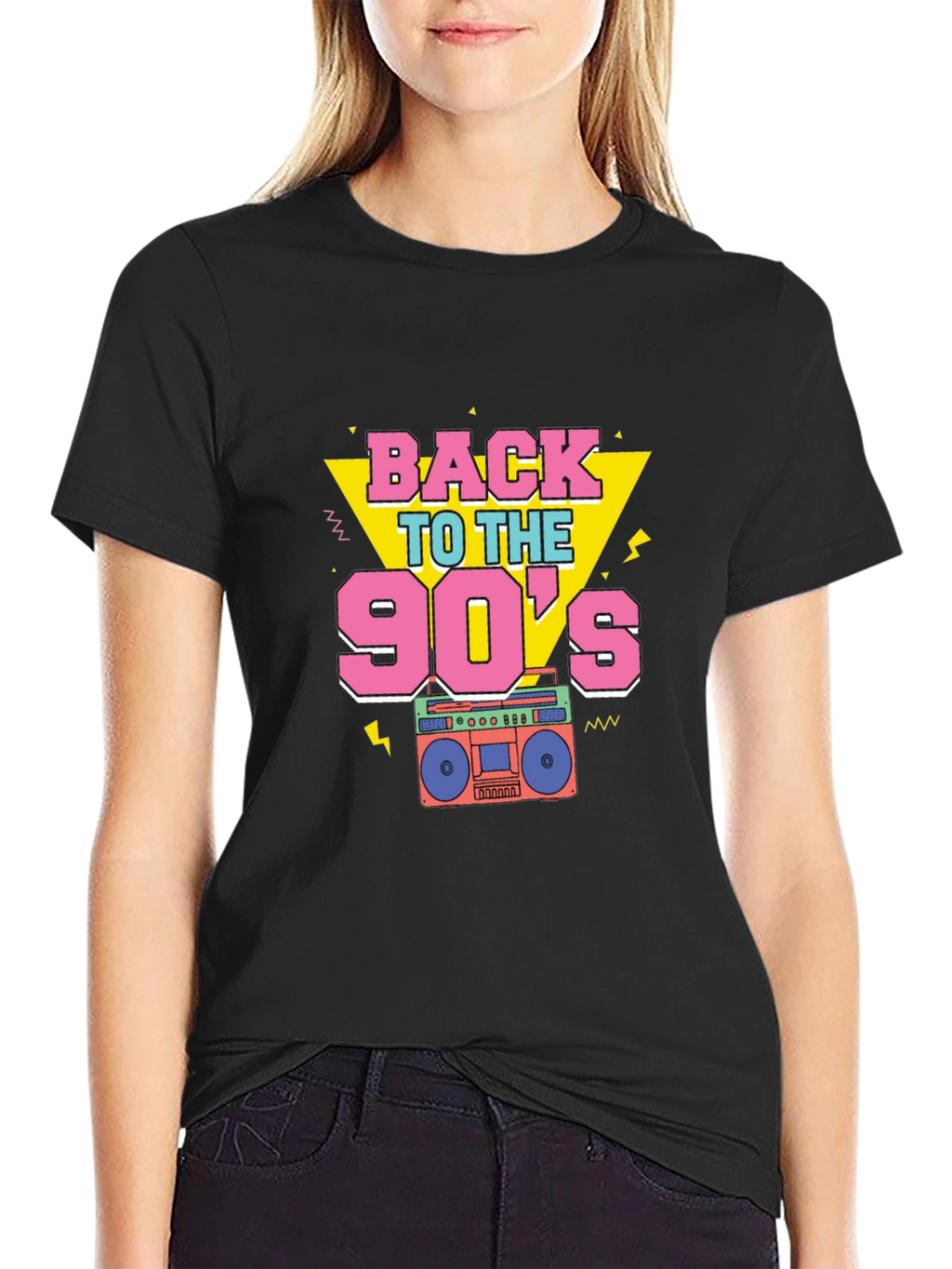 Retro 90s Style T-Shirt