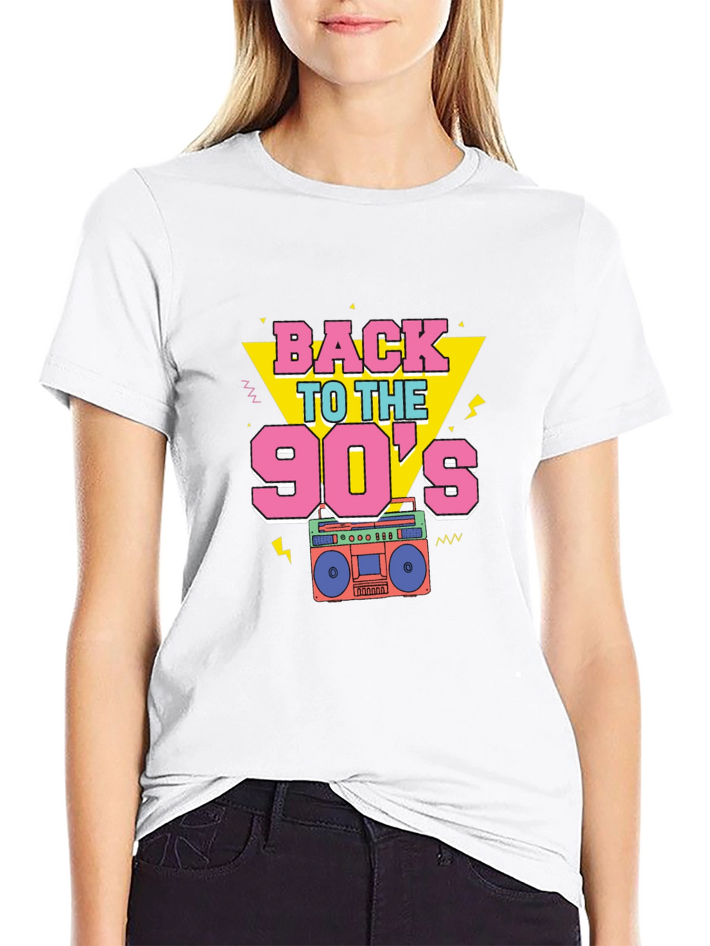 Retro 90s Style T-Shirt