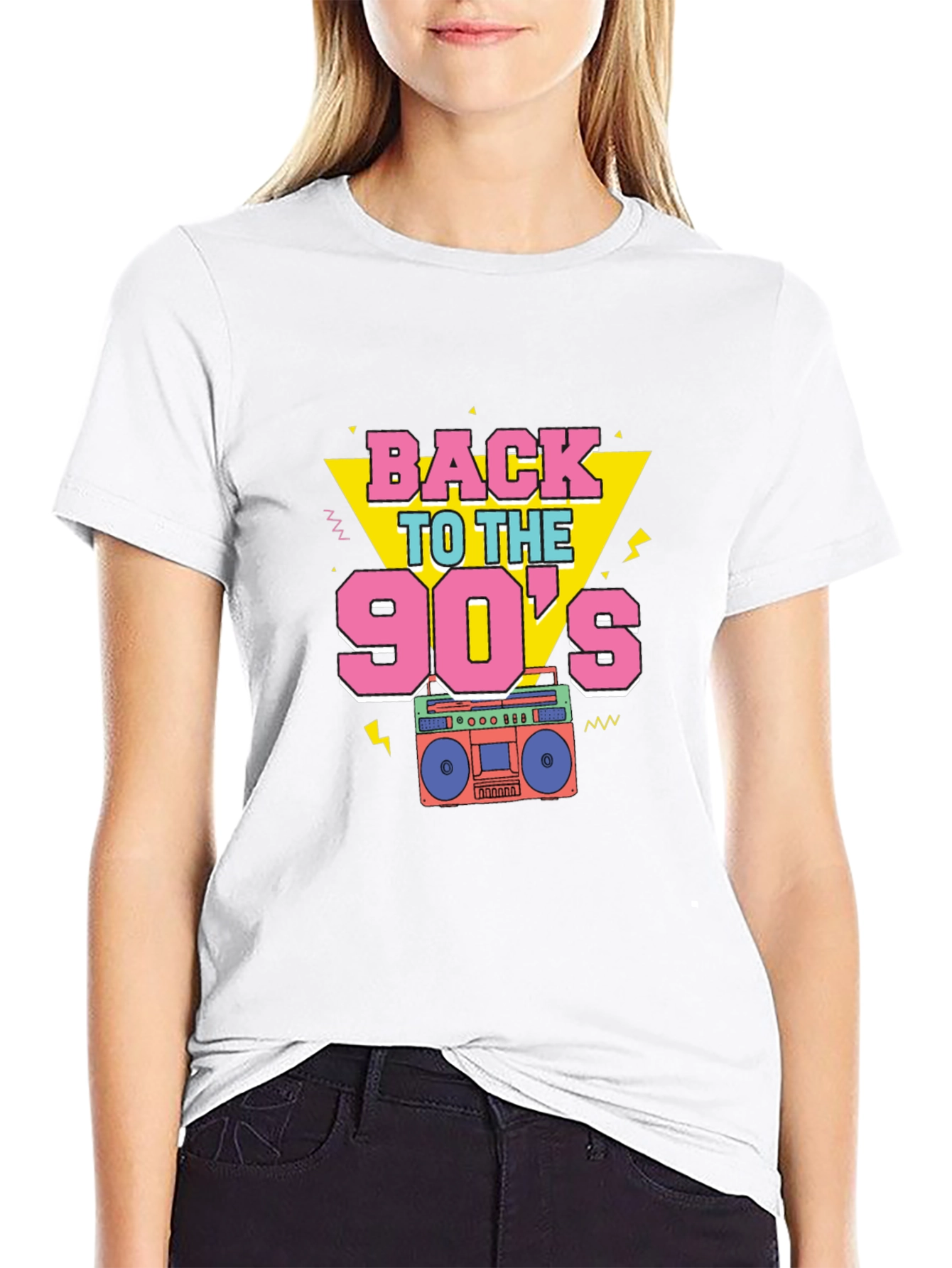Retro 90s Style T-Shirt