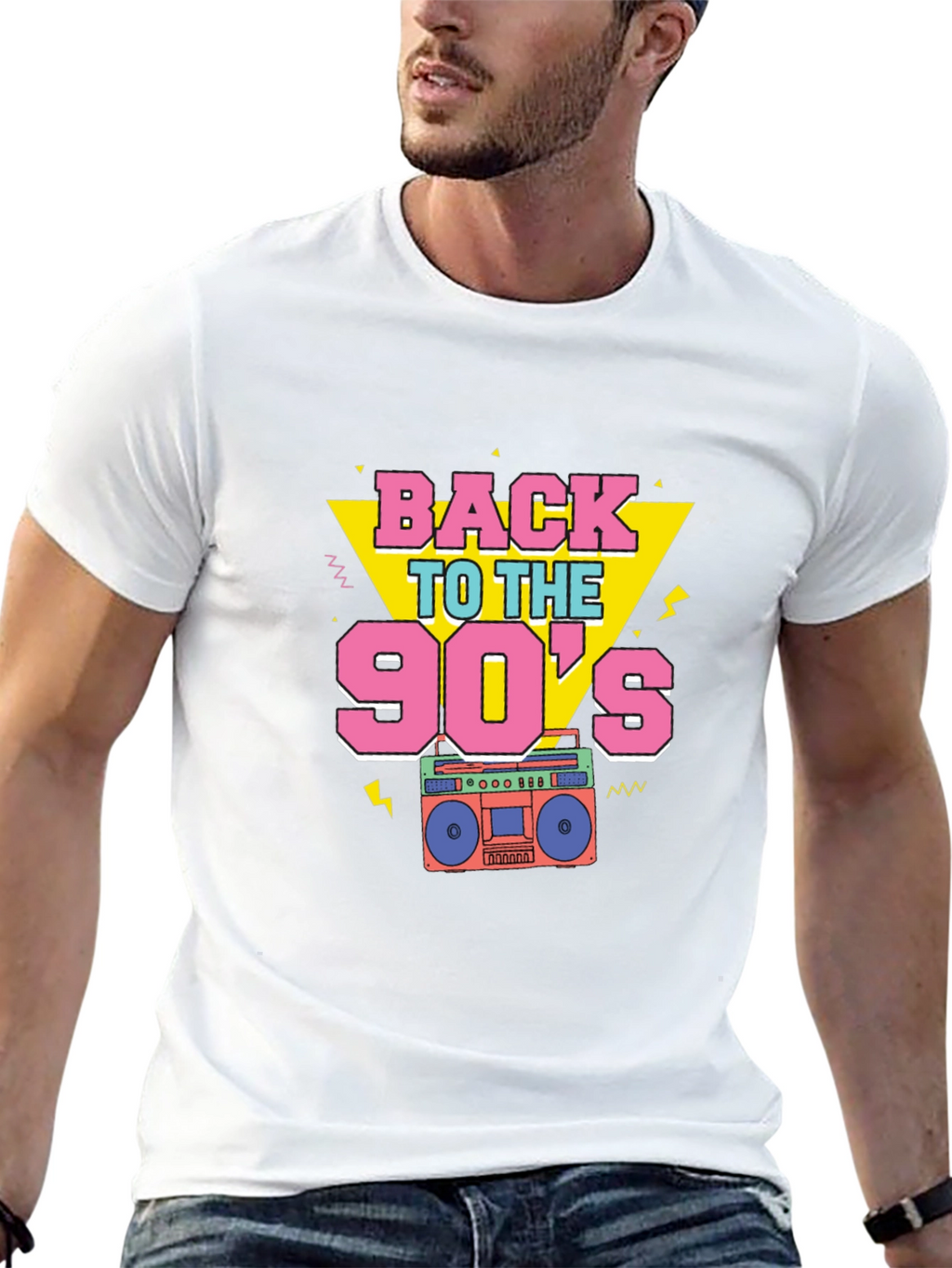 Retro 90s Style T-Shirt