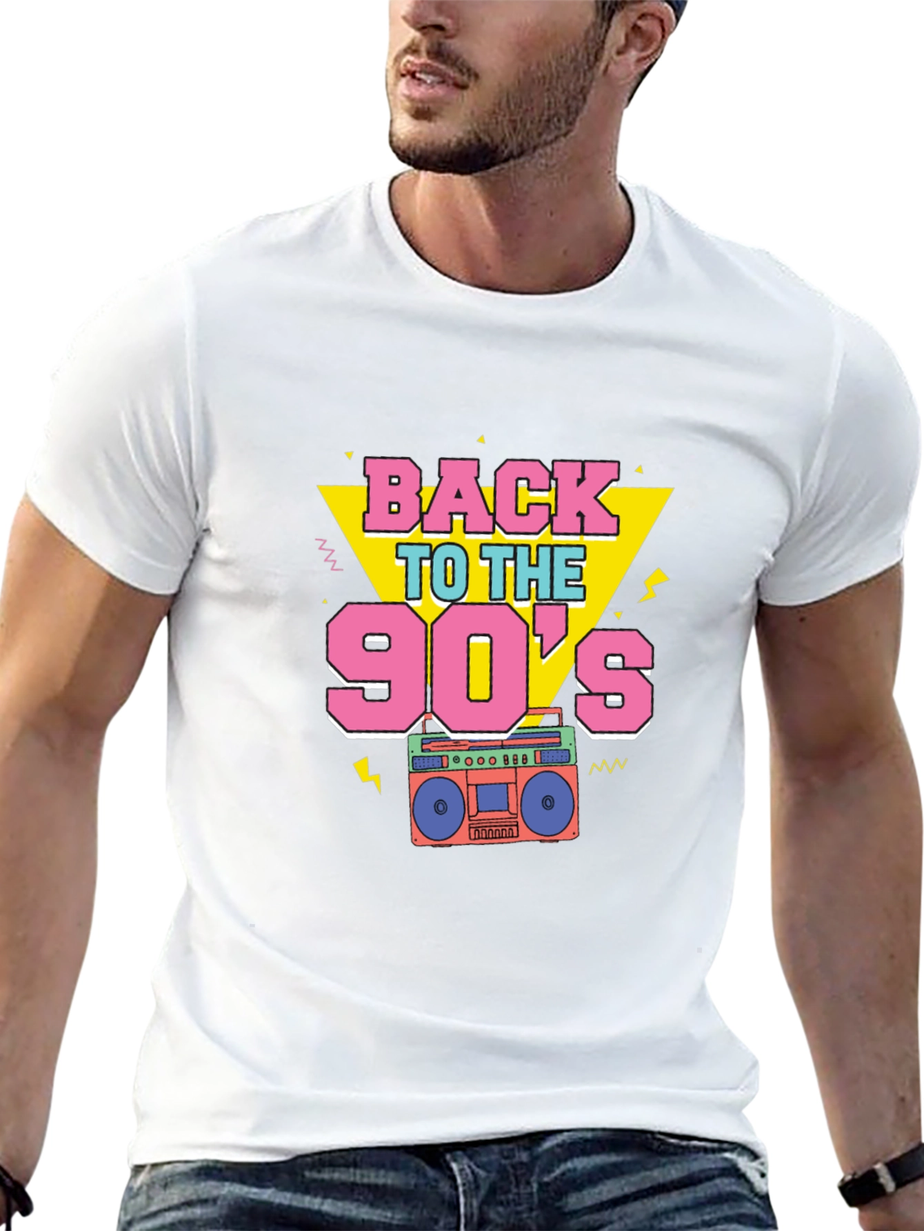Retro 90s Style T-Shirt