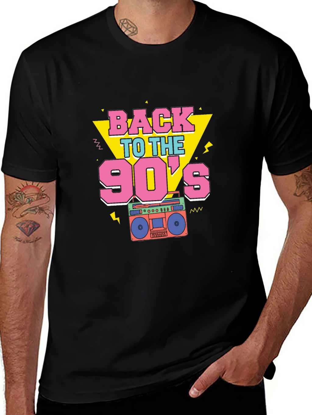 Retro 90s Style T-Shirt