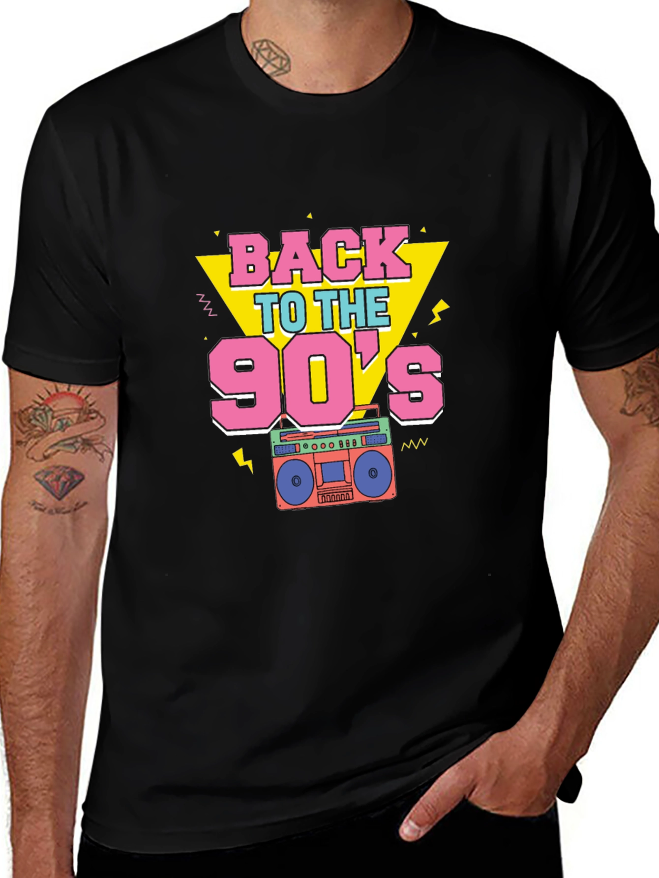 Retro 90s Style T-Shirt