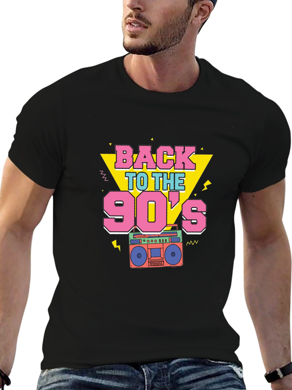 Retro 90s Style T-Shirt