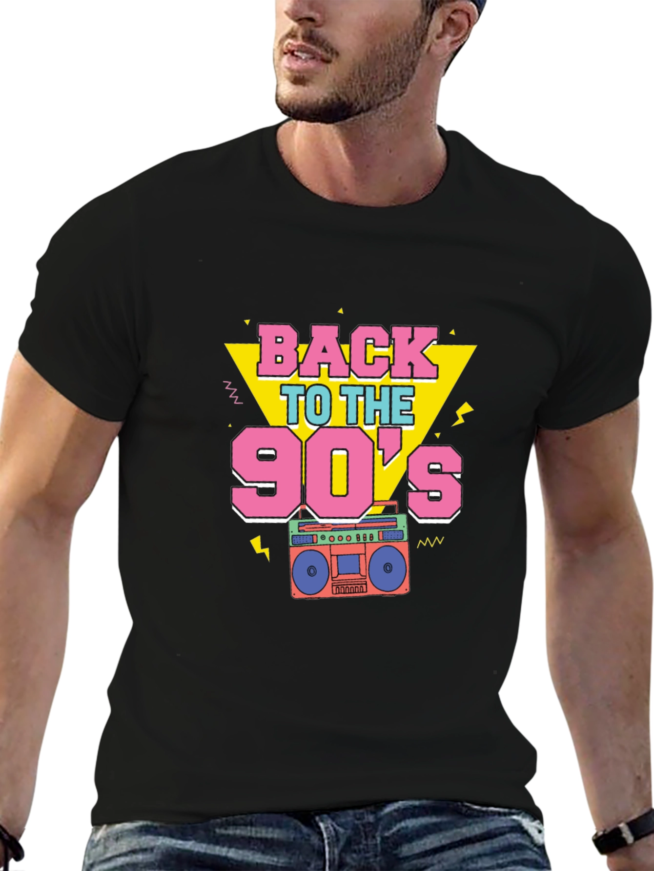 Retro 90s Style T-Shirt
