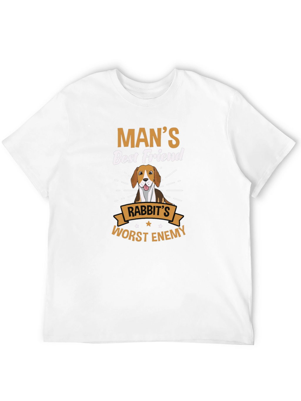 Mans Best Friend T-Shirt - Dog Lover Tee