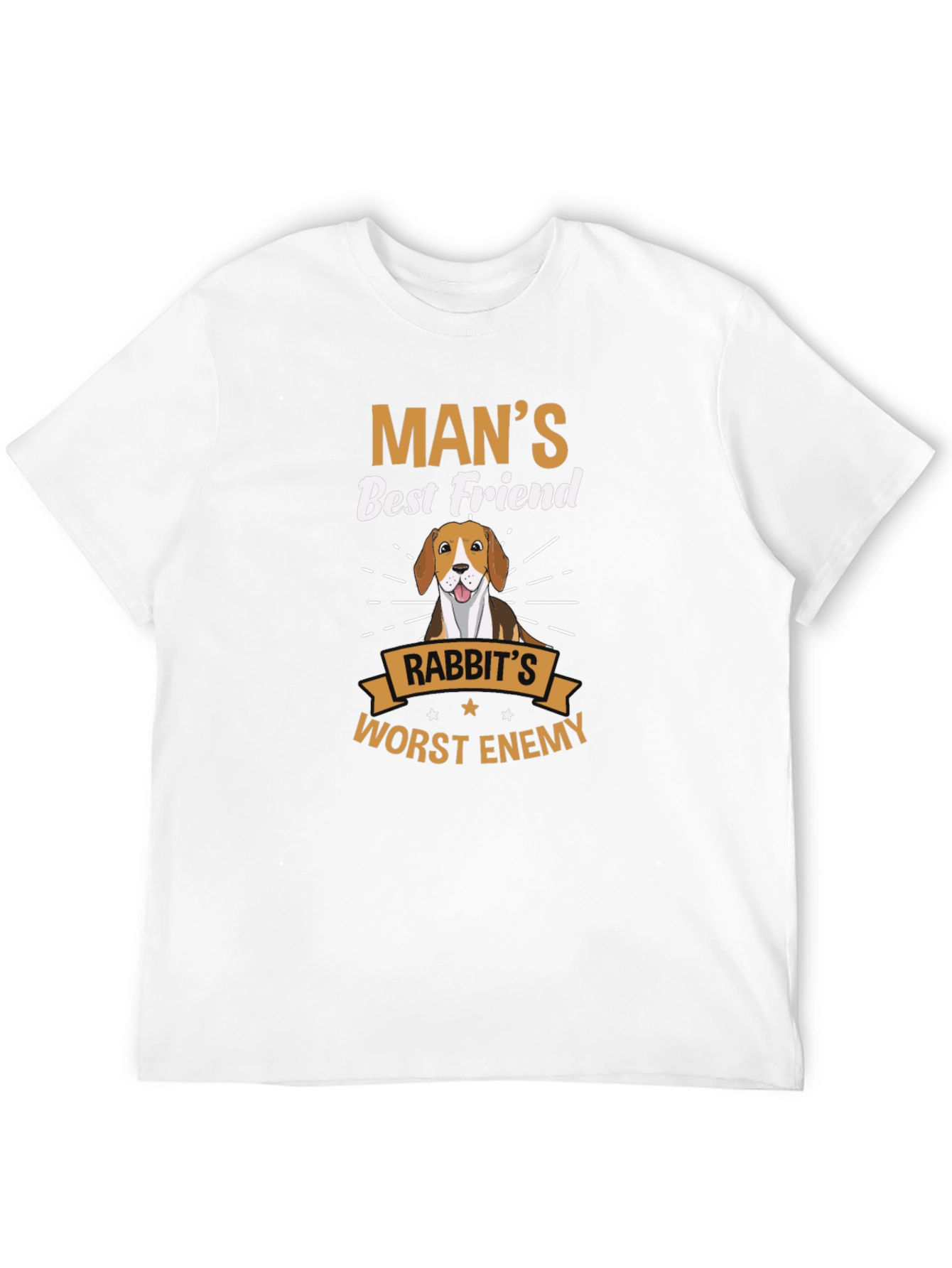 Mans Best Friend T-Shirt - Dog Lover Tee