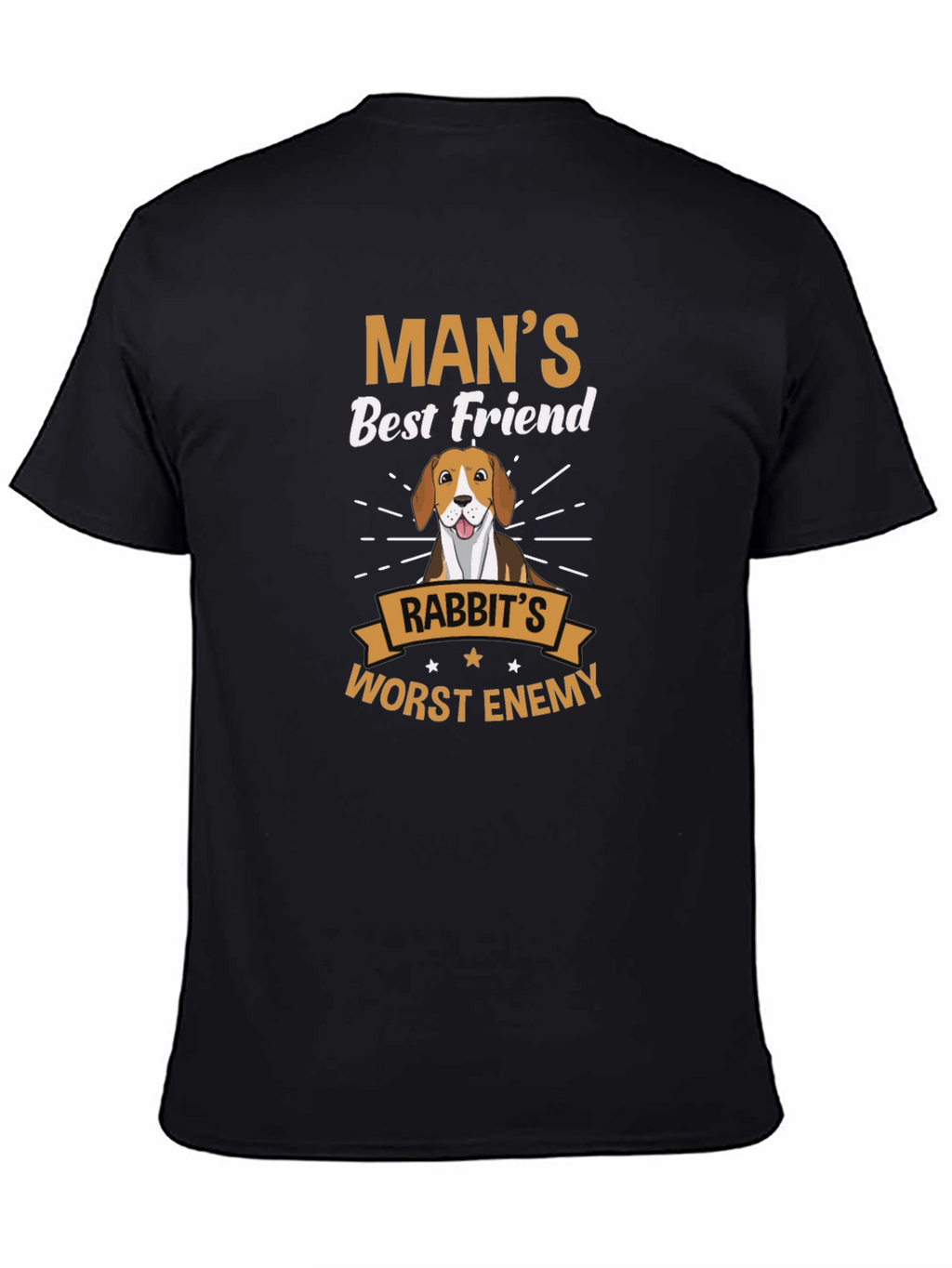 Mans Best Friend T-Shirt - Dog Lover Tee