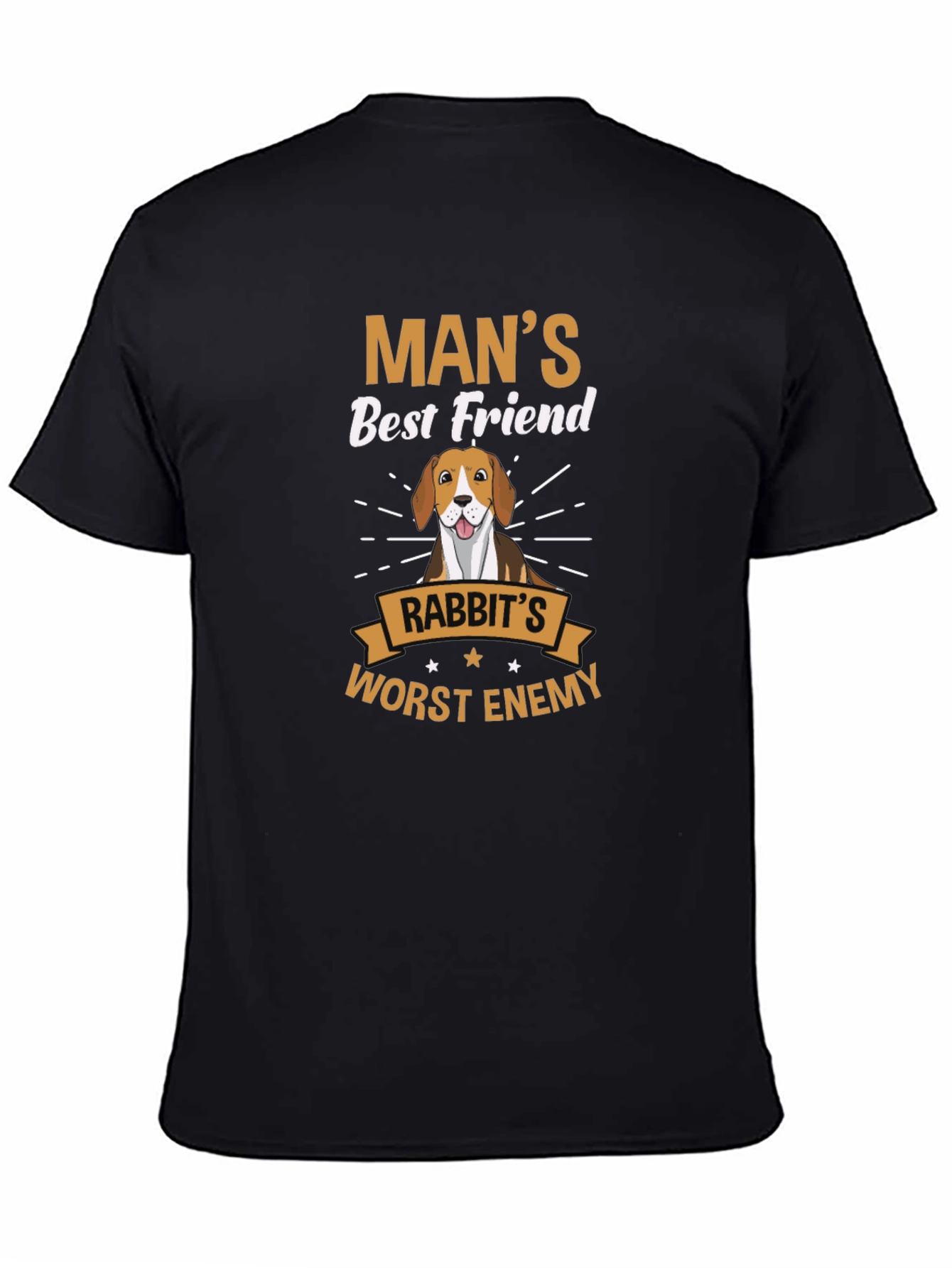 Mans Best Friend T-Shirt - Dog Lover Tee