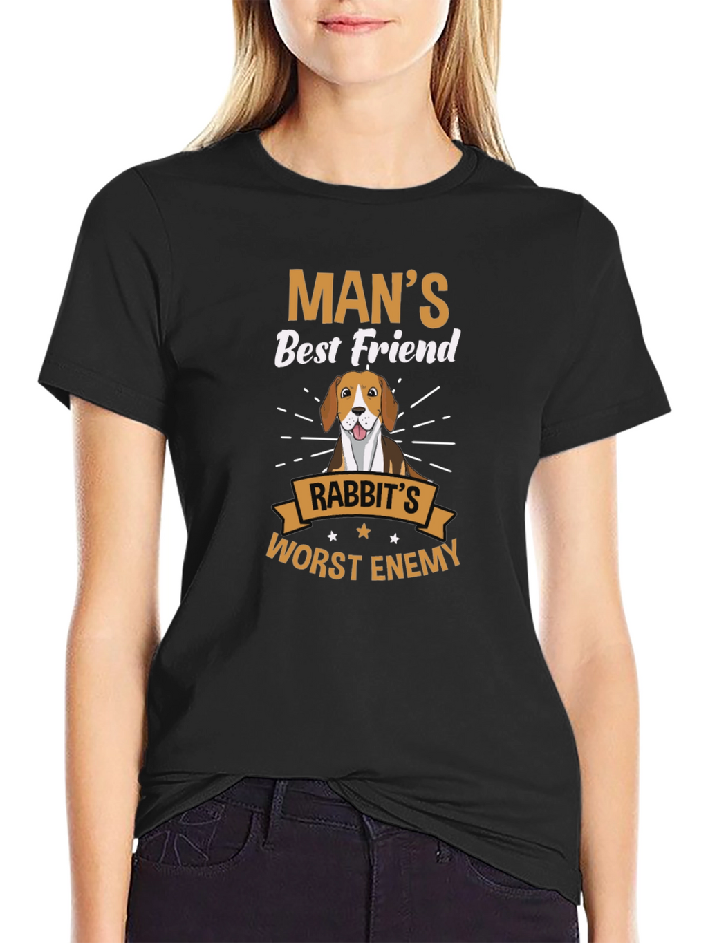 Mans Best Friend T-Shirt - Dog Lover Tee