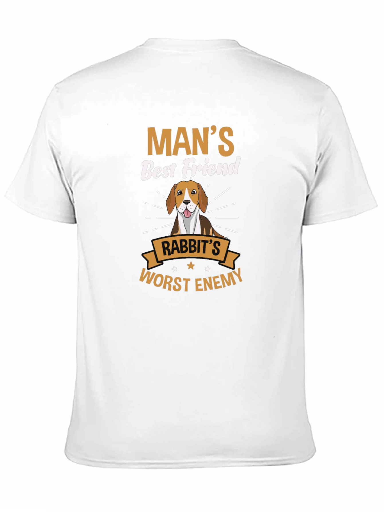 Mans Best Friend T-Shirt - Dog Lover Tee