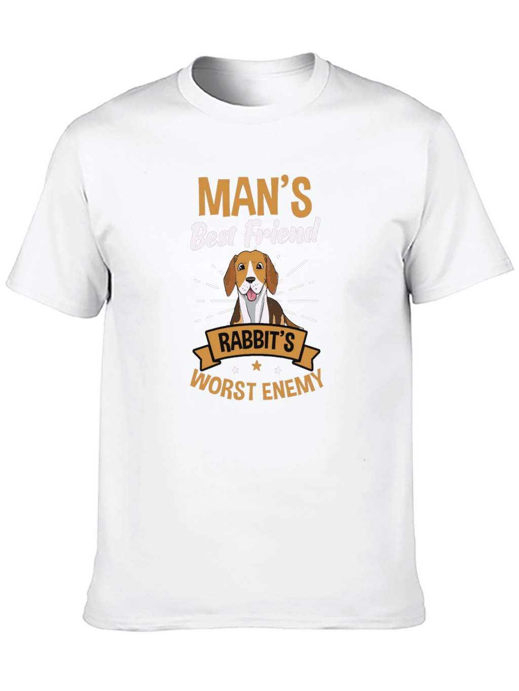 Mans Best Friend T-Shirt - Dog Lover Tee