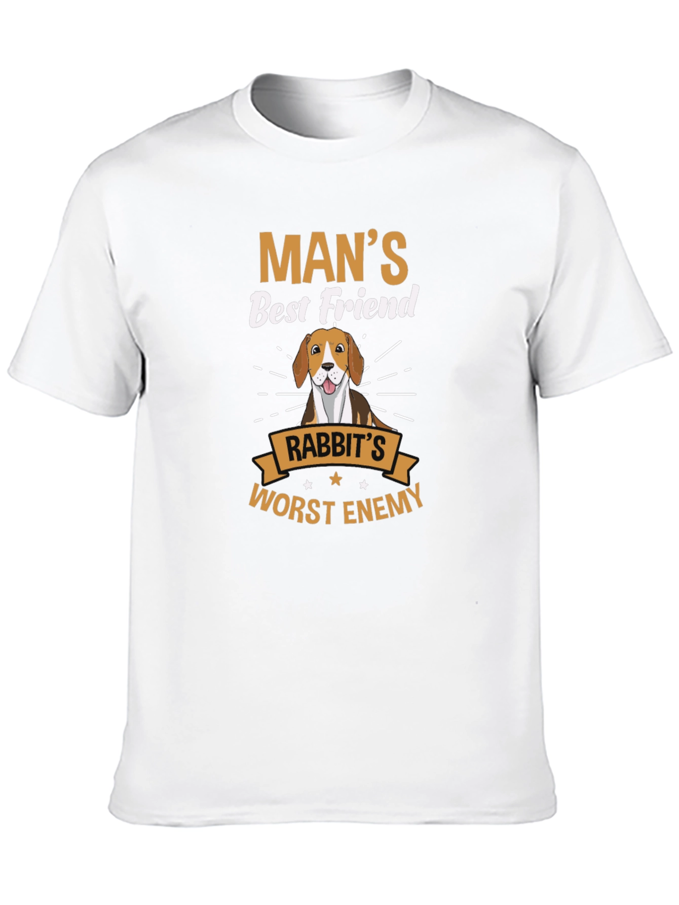 Mans Best Friend T-Shirt - Dog Lover Tee