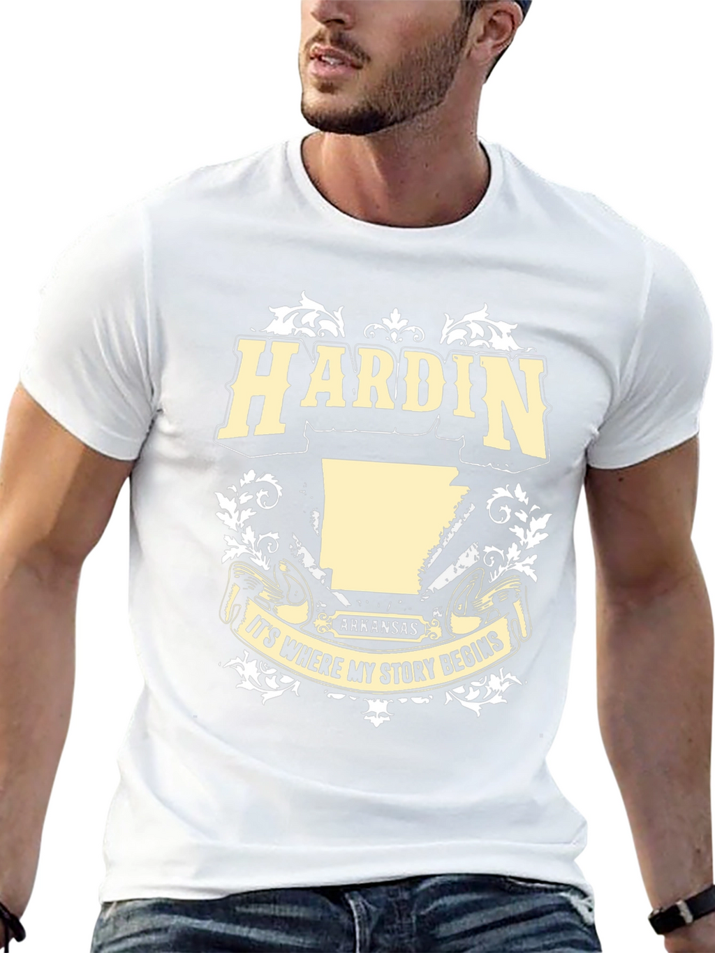Hardin Arkansas Story Begins T-Shirt