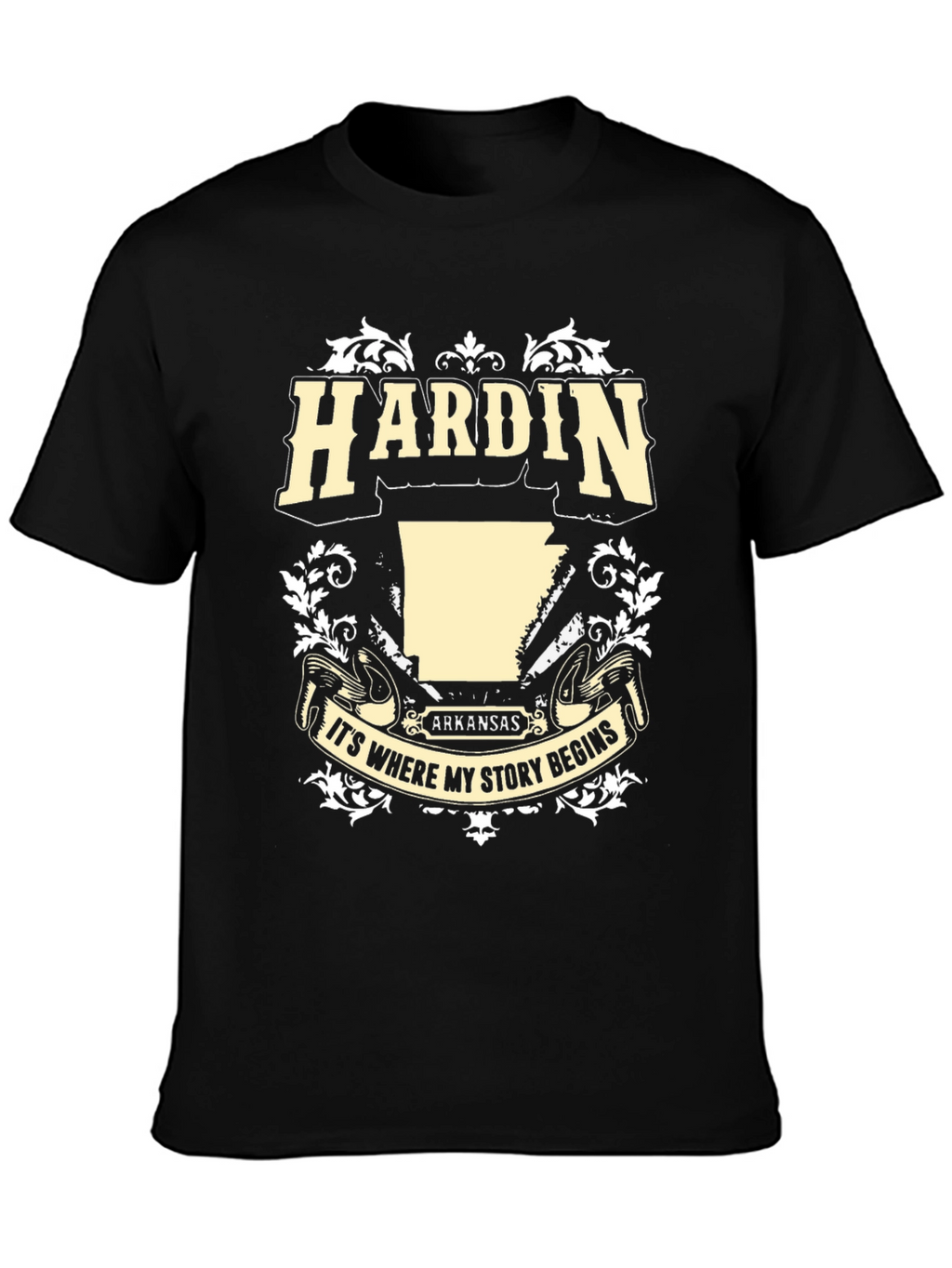 Hardin Arkansas Story Begins T-Shirt