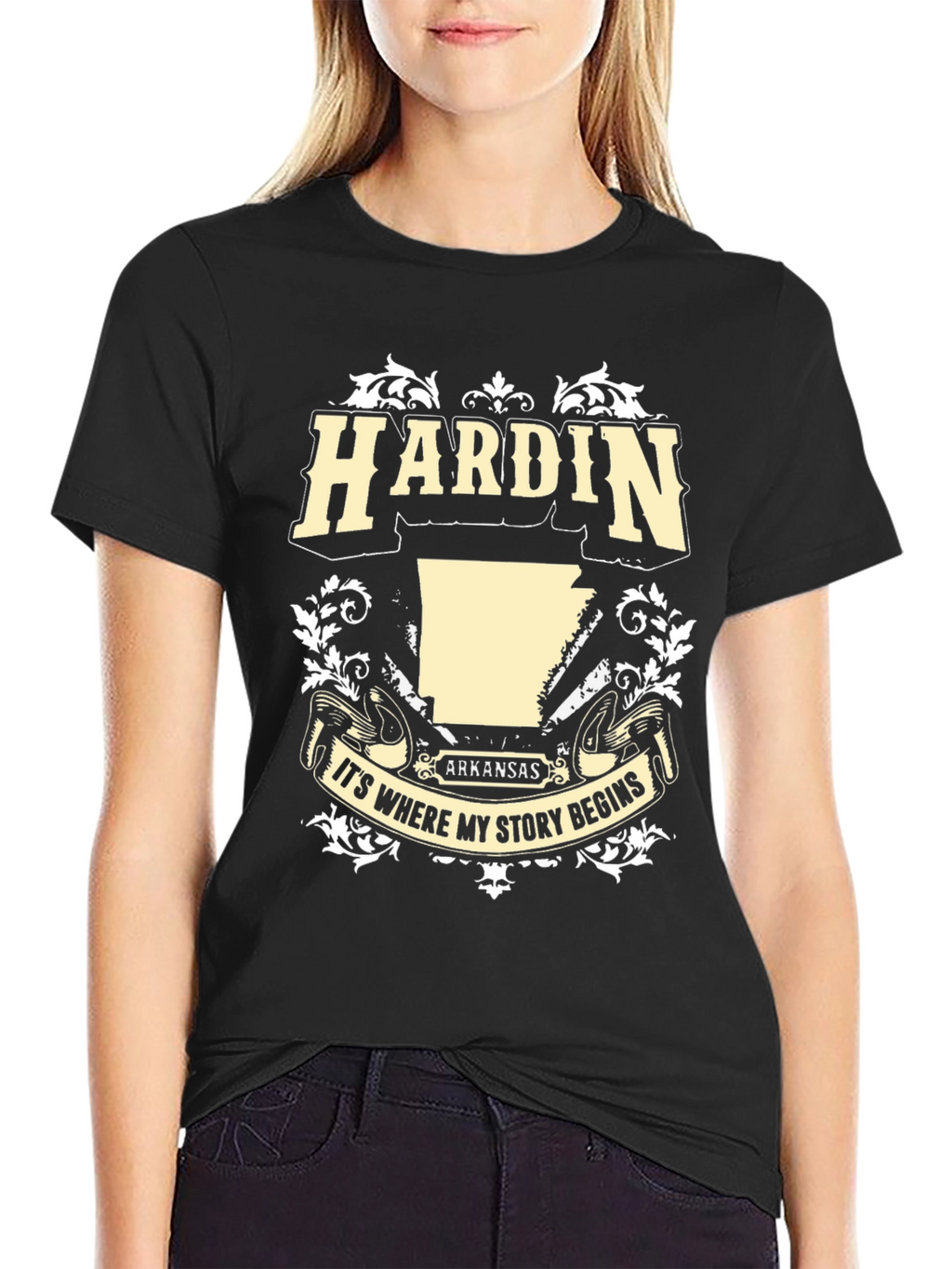 Hardin Arkansas Story Begins T-Shirt