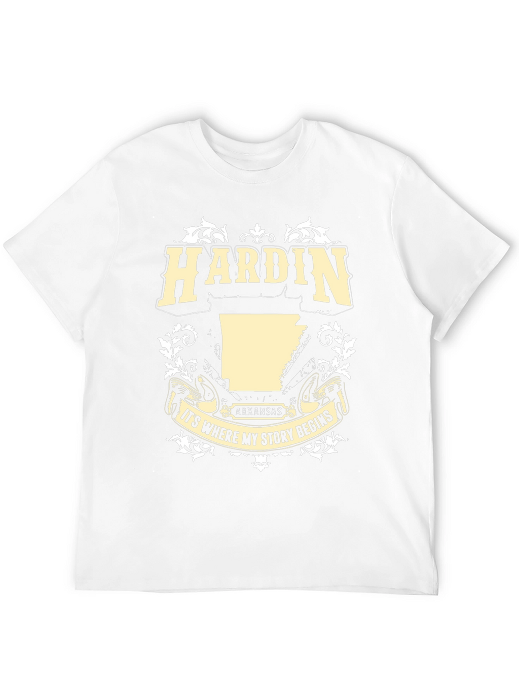 Hardin Arkansas Story Begins T-Shirt