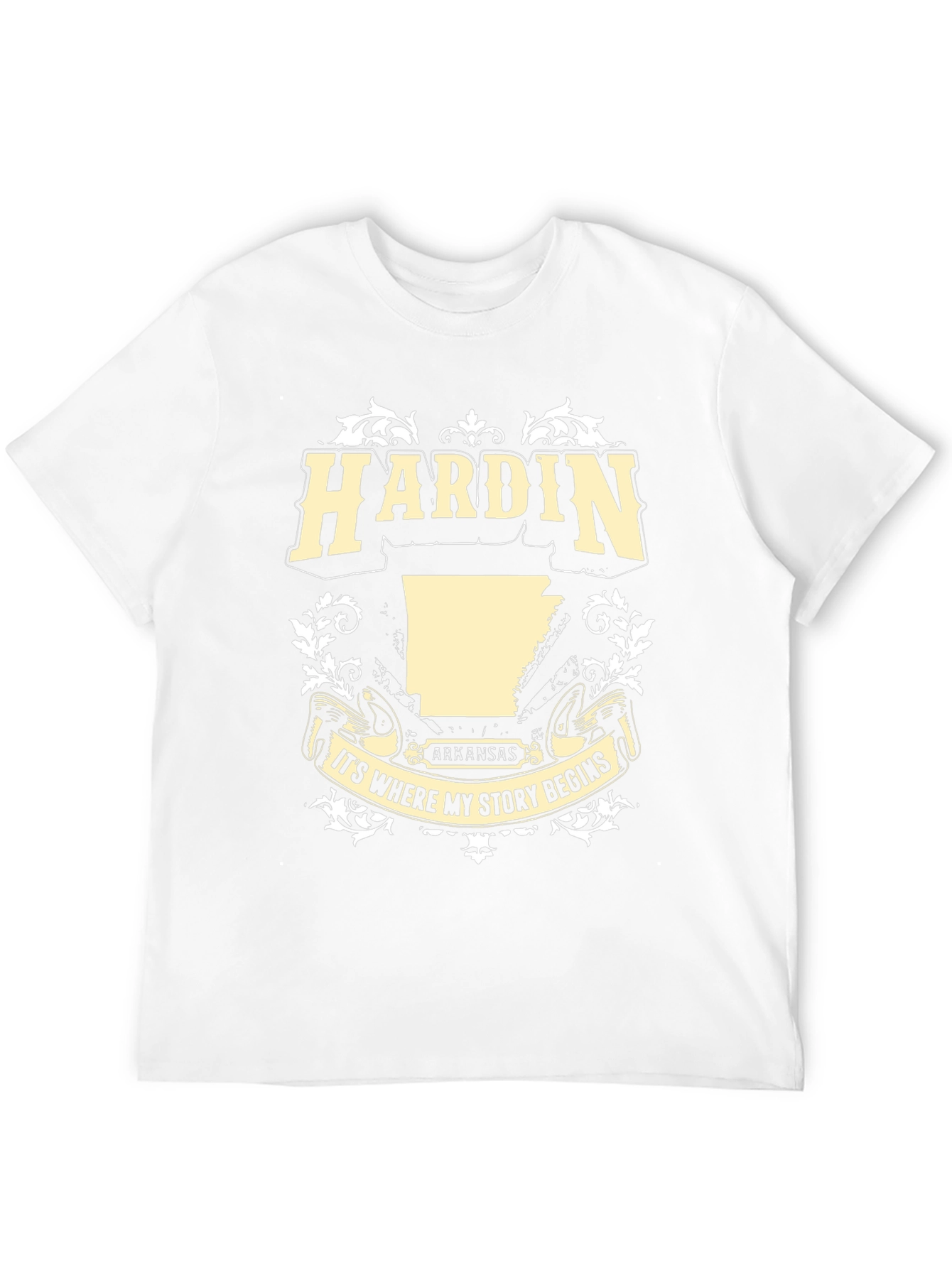 Hardin Arkansas Story Begins T-Shirt