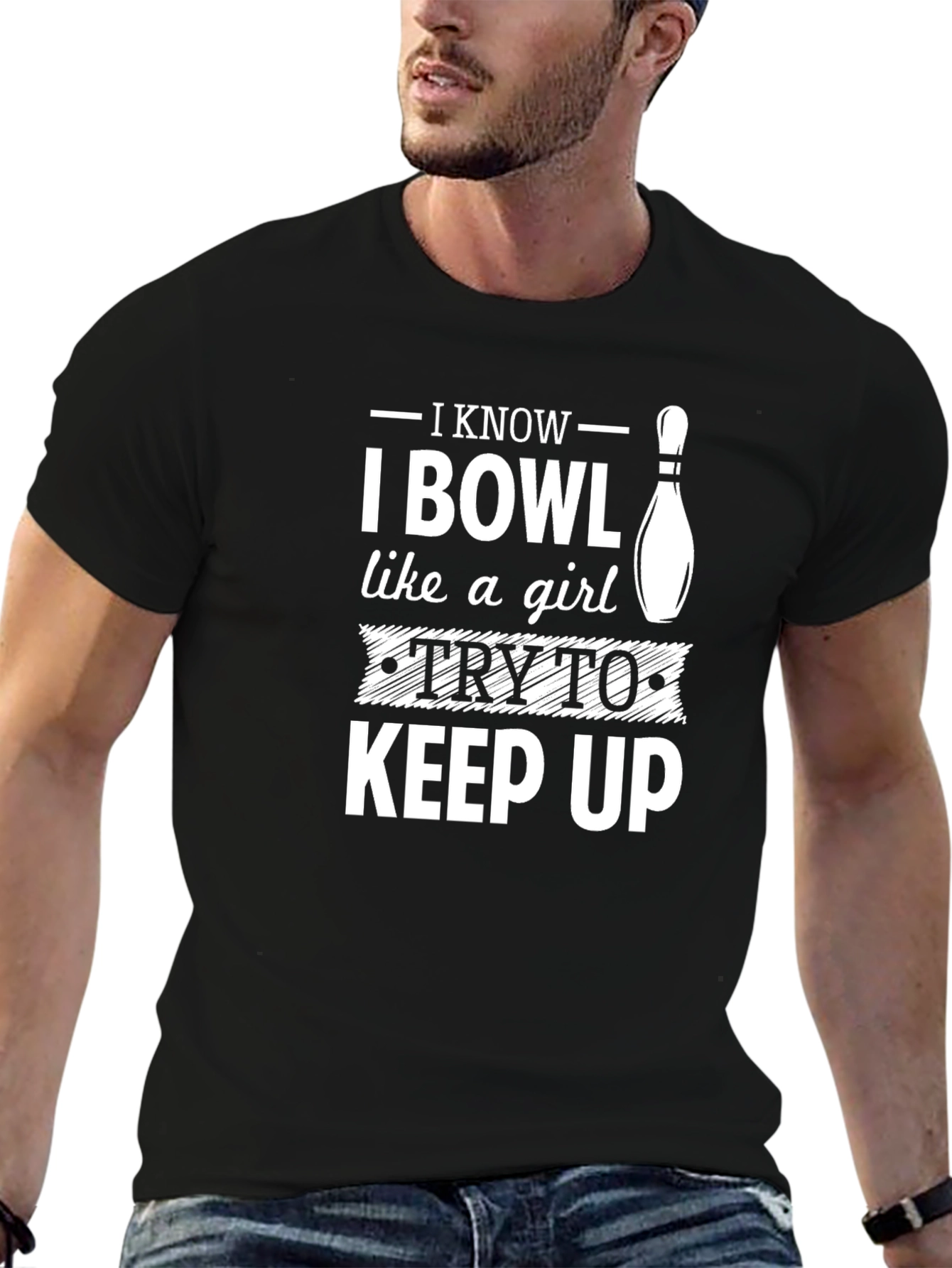 I Bowl Like a Girl T-Shirt