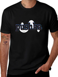 Pushka Funny Graphic Tee - Black Unisex T-Shirt