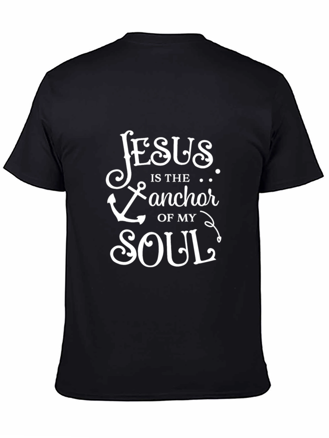 Jesus is the Anchor T-Shirt - Christian Faith Tee