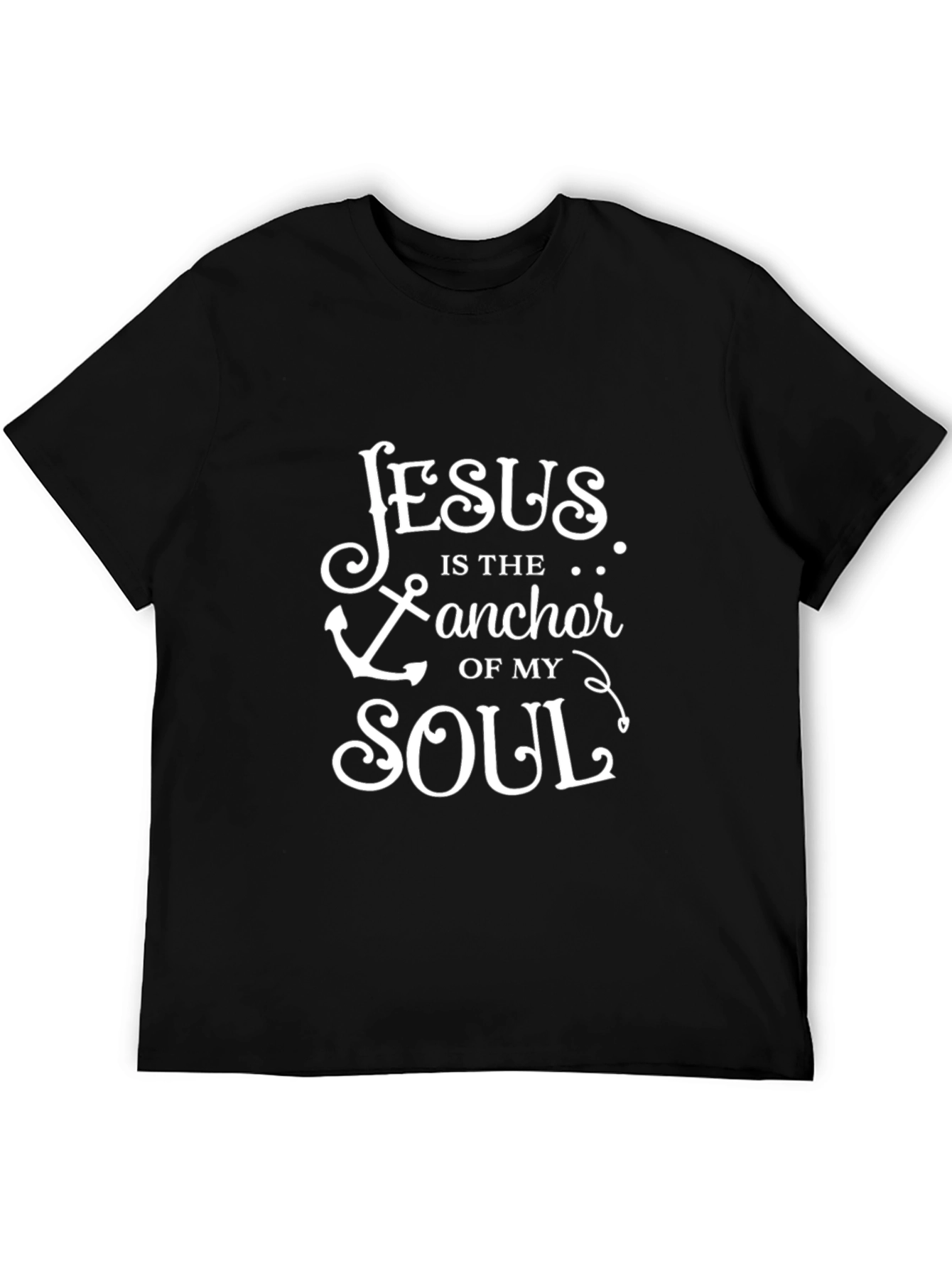 Jesus is the Anchor T-Shirt - Christian Faith Tee