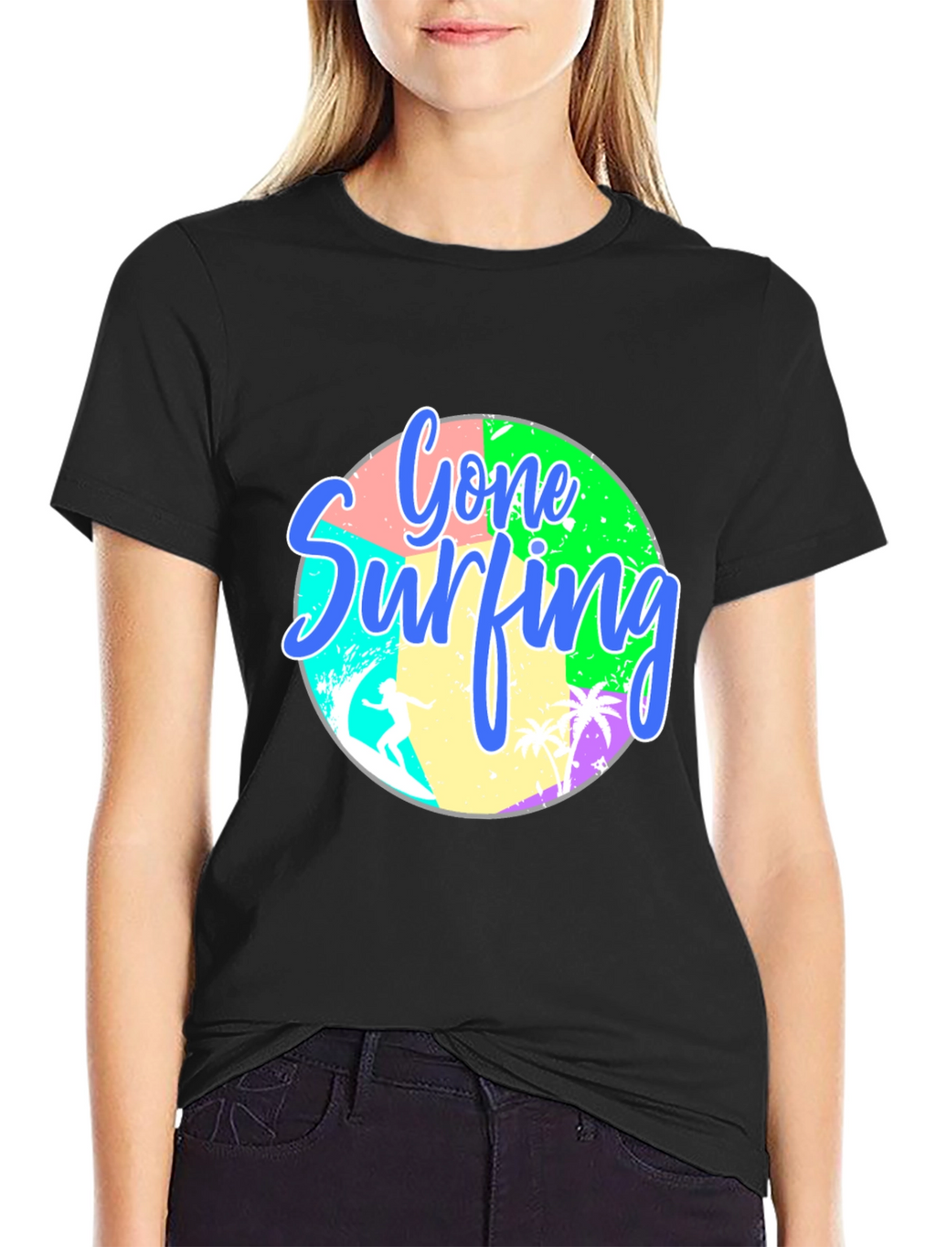 Gone Surfing T-Shirt