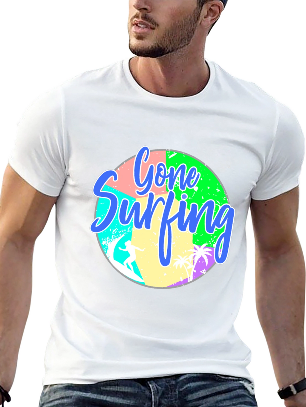 Gone Surfing T-Shirt