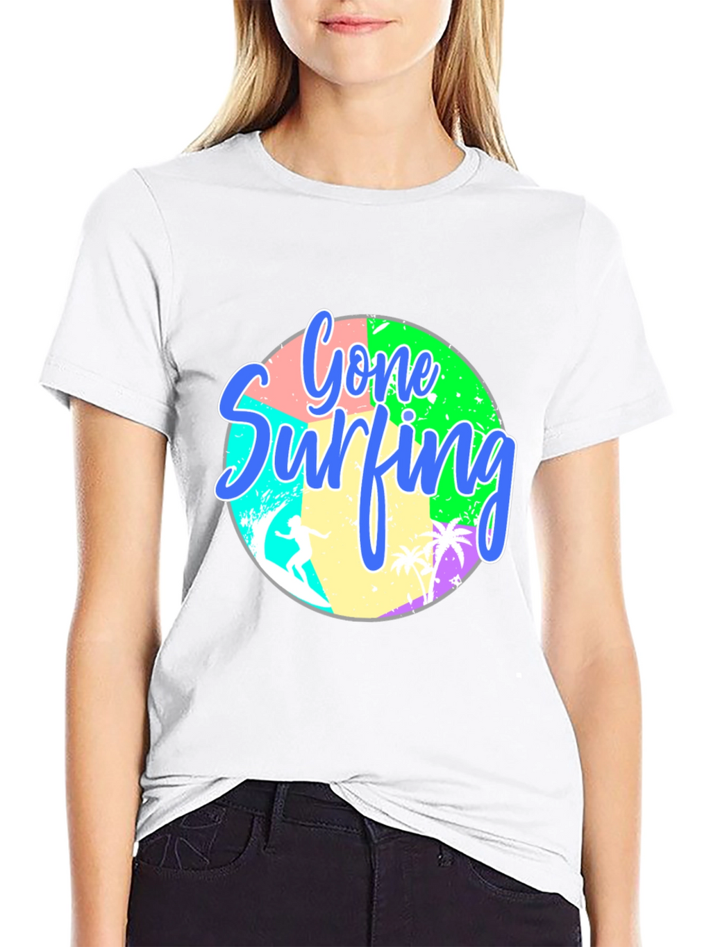 Gone Surfing T-Shirt