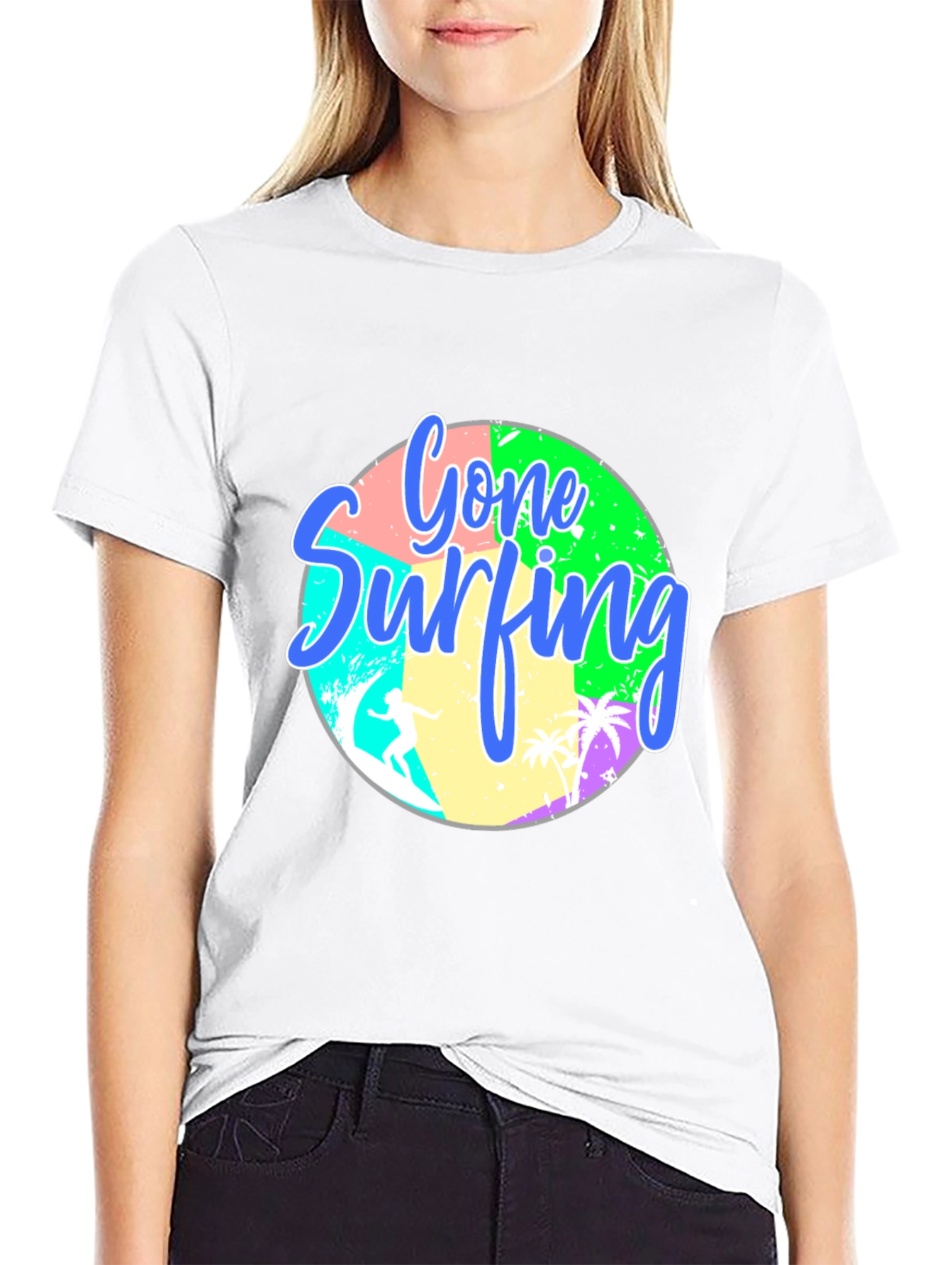 Gone Surfing T-Shirt