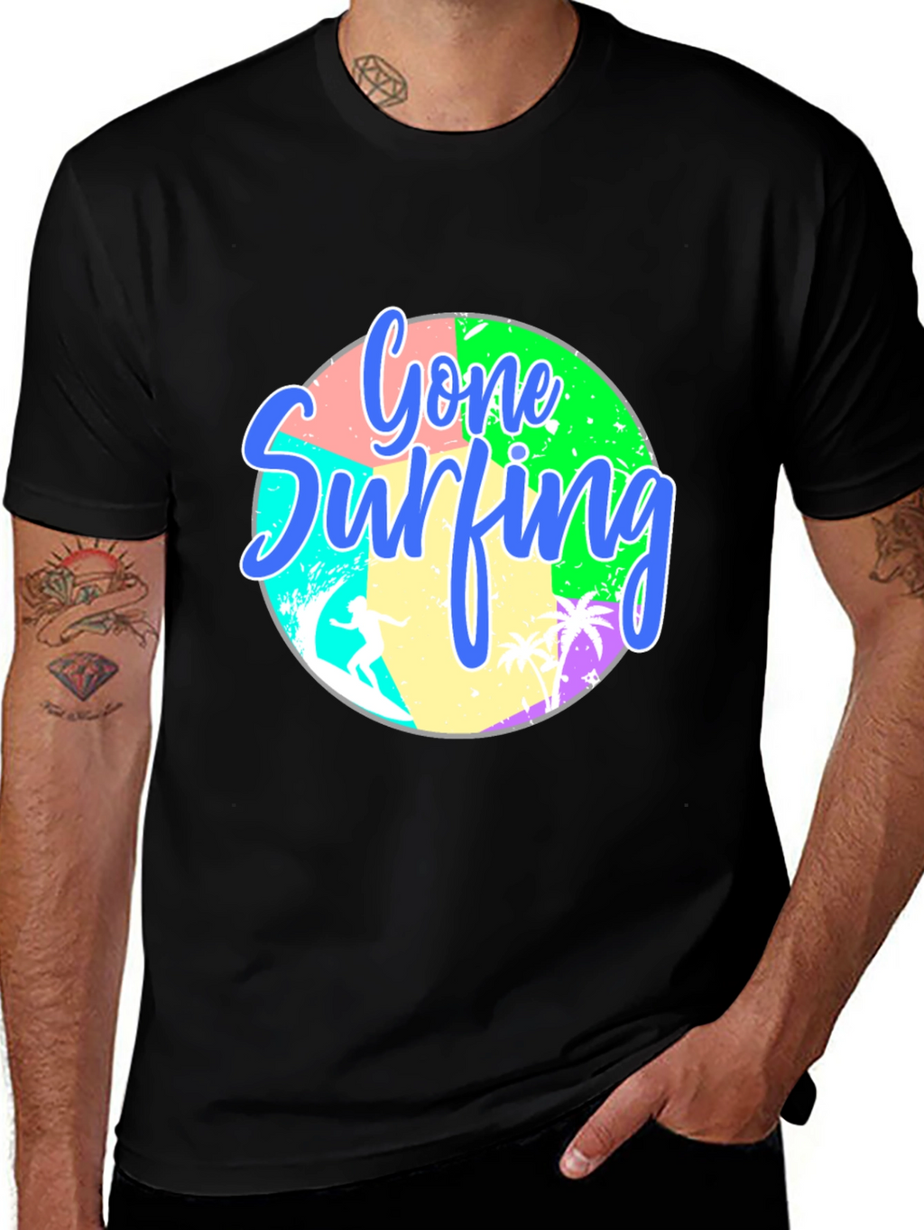 Gone Surfing T-Shirt